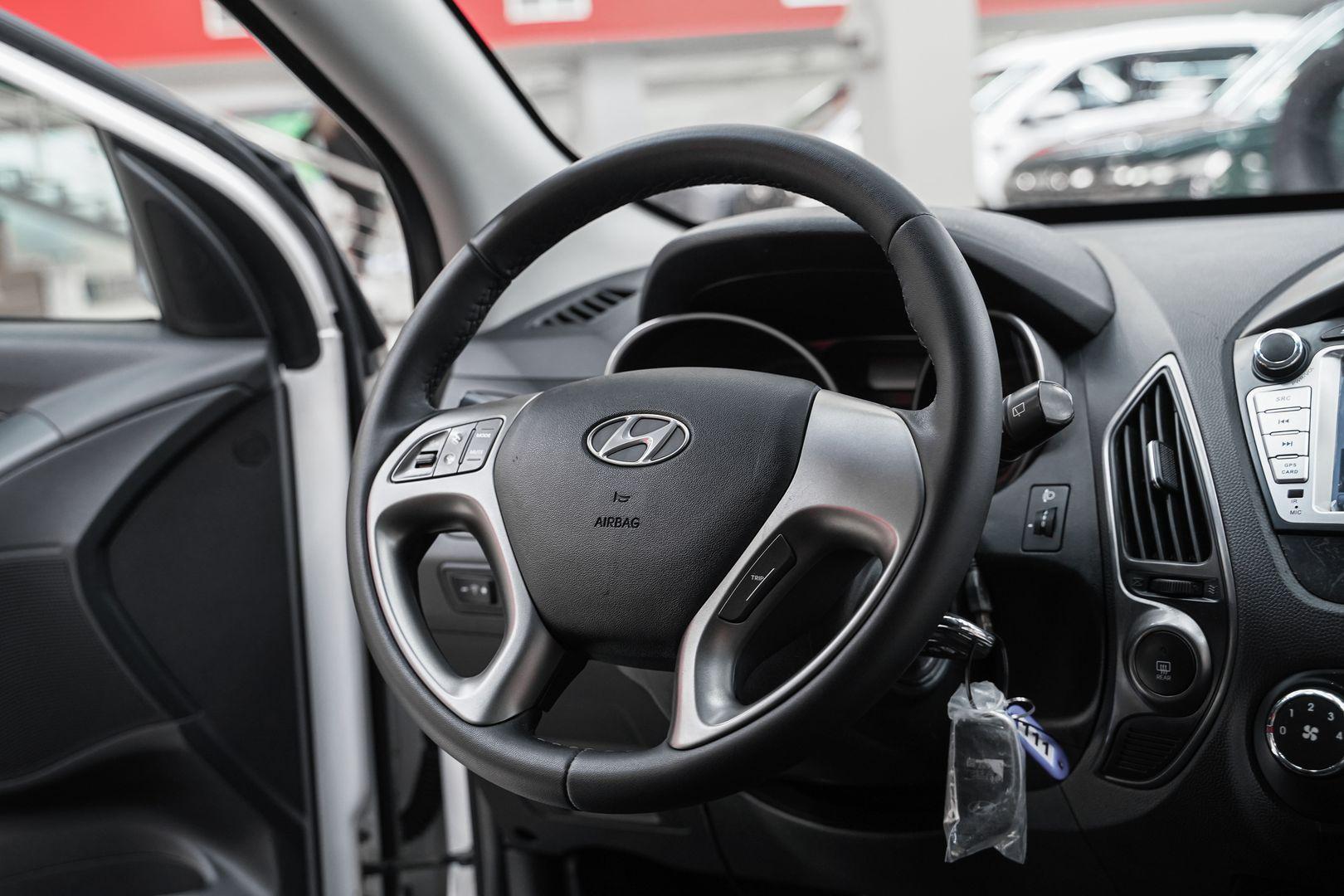 Hyundai ix35 2013, белый, ДЦ Орехово