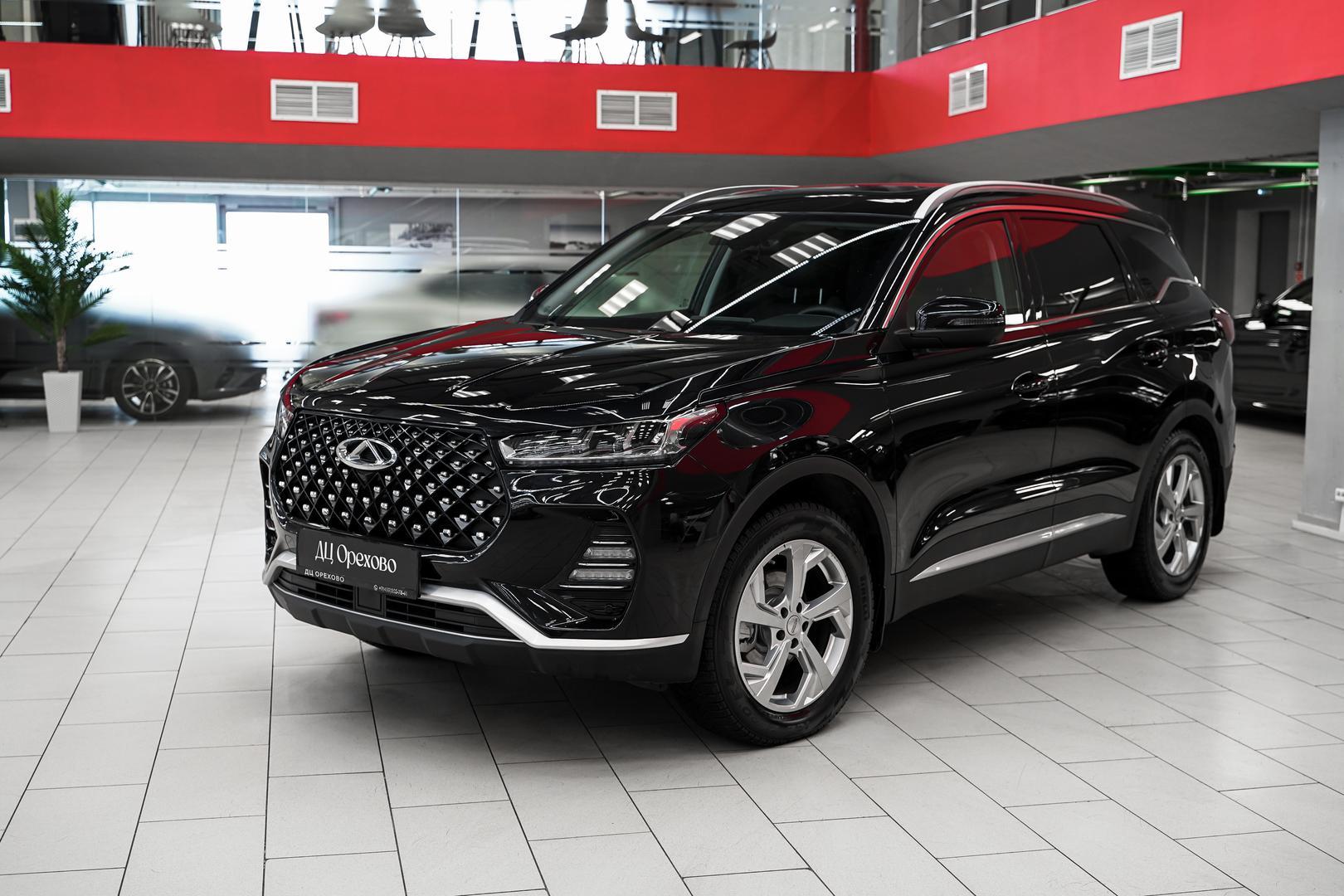 Chery Tiggo 7 Pro 2022, черный, ДЦ Орехово