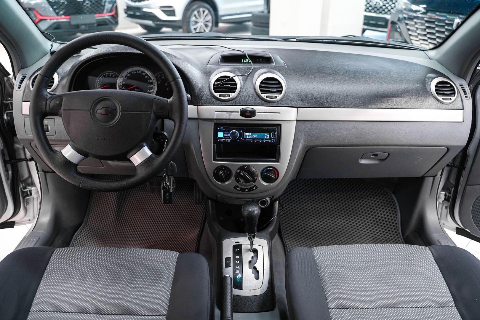Chevrolet Lacetti 2012, серебряный, ДЦ Орехово