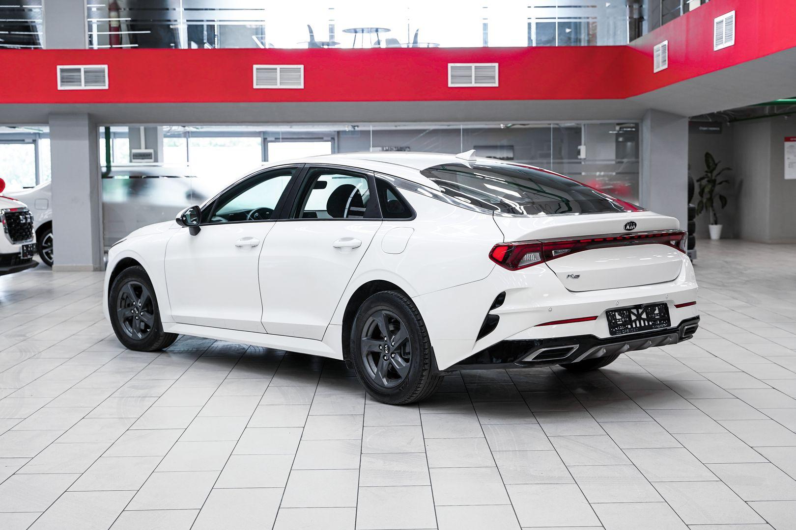 Kia K5 2020, белый, ДЦ Орехово