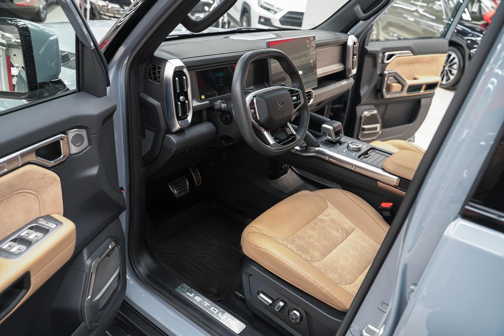 Jetour T2 2024, синий, ДЦ Орехово