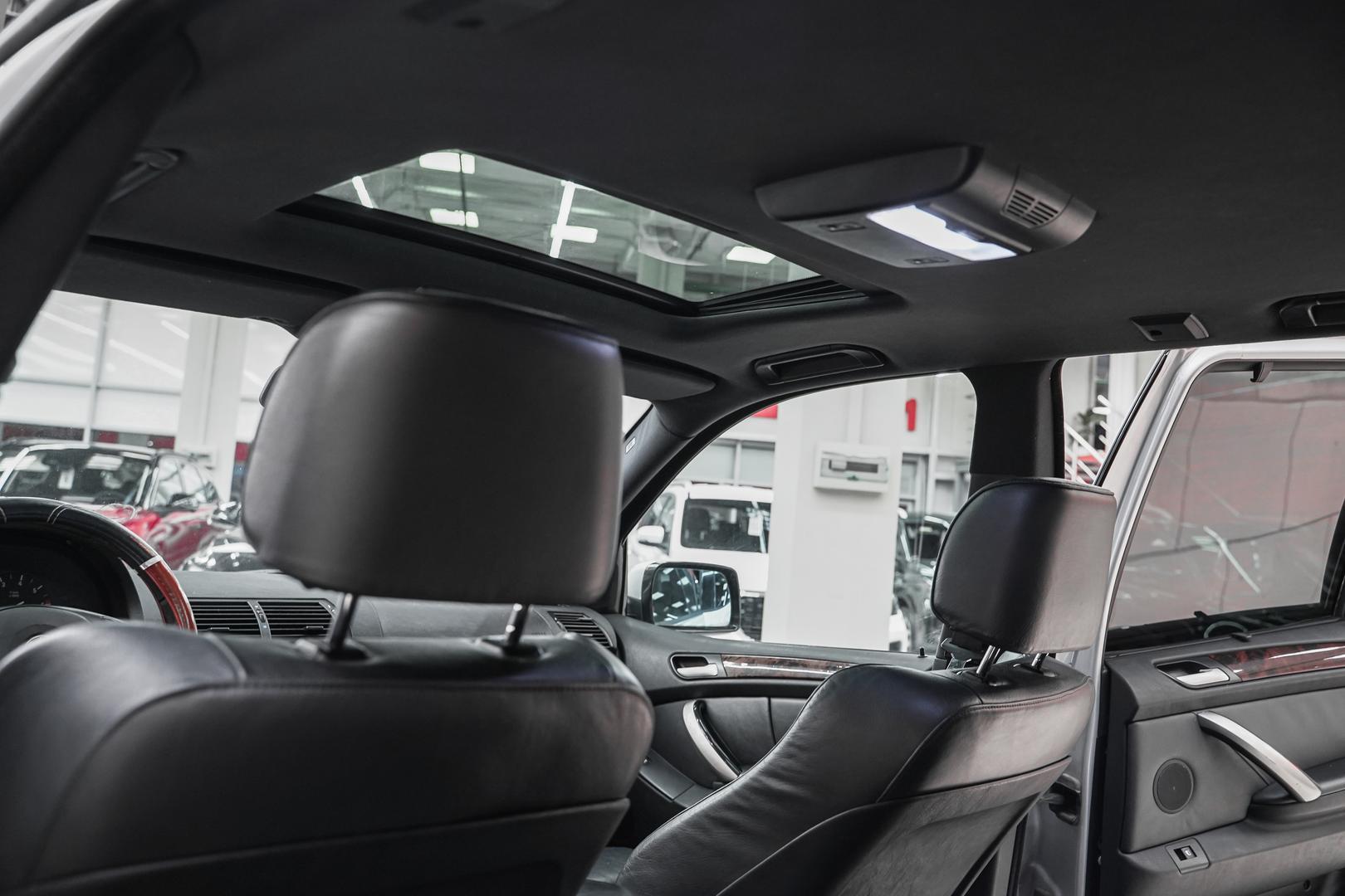 BMW X5 2002, серебряный, ДЦ Орехово