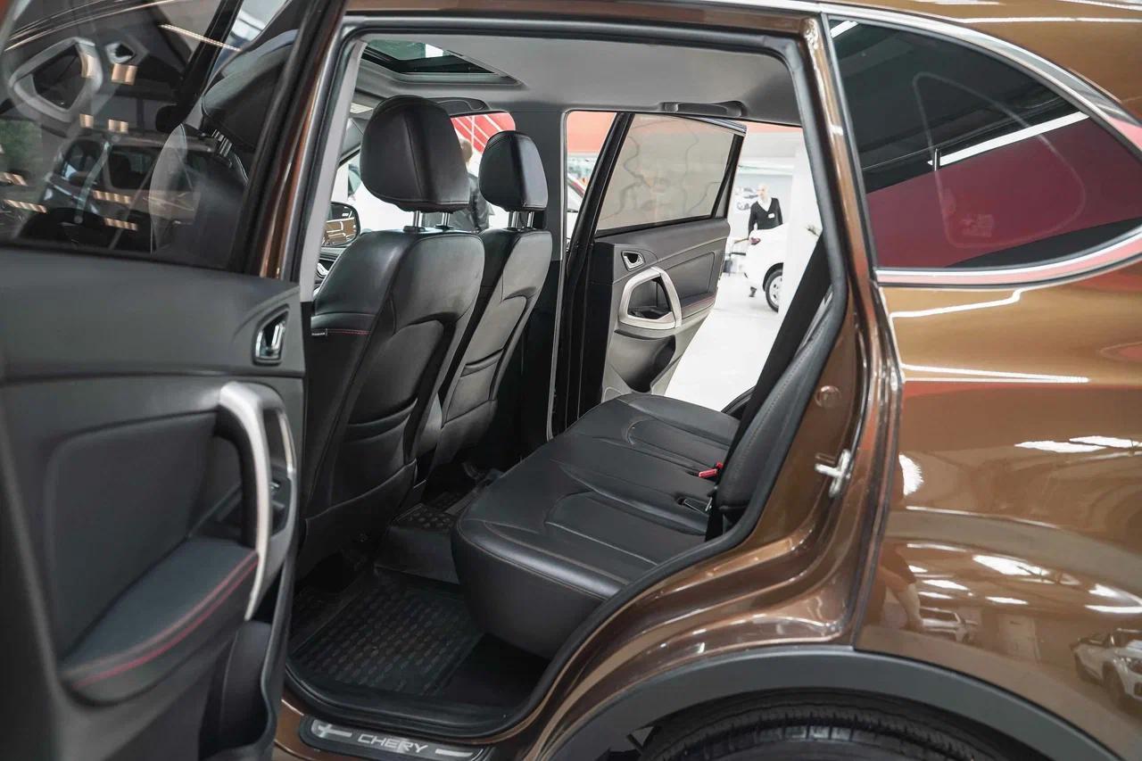Chery Tiggo 5 2018, коричневый, ДЦ Орехово