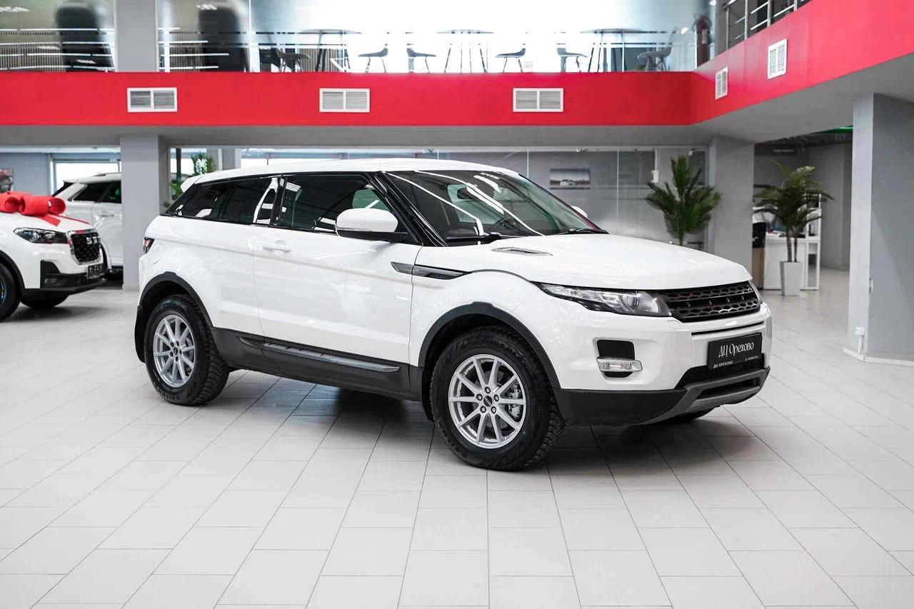 Land Rover Range Rover Evoque 2012, белый, ДЦ Орехово