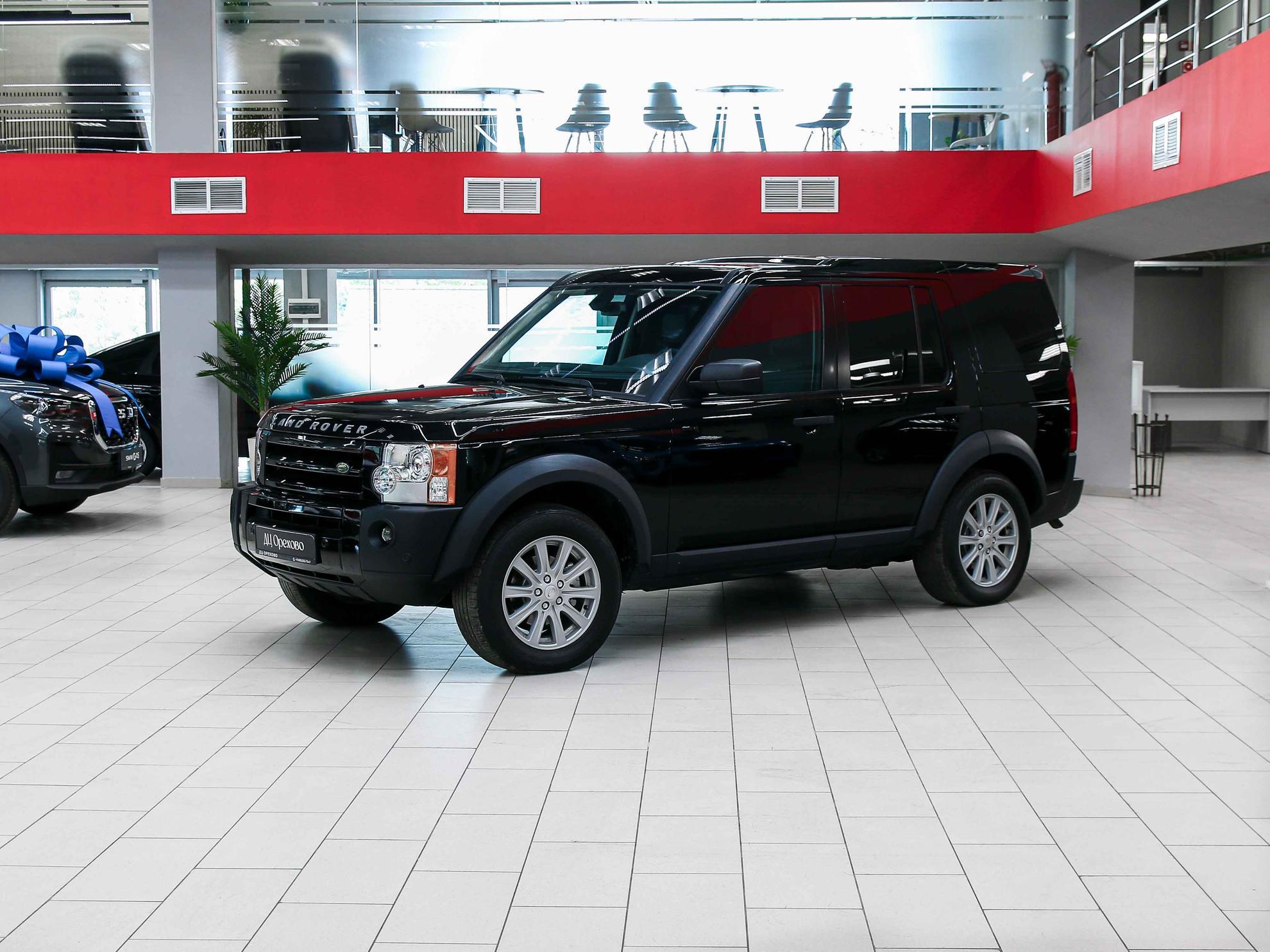 Land Rover Discovery 2007, черный, ДЦ Орехово