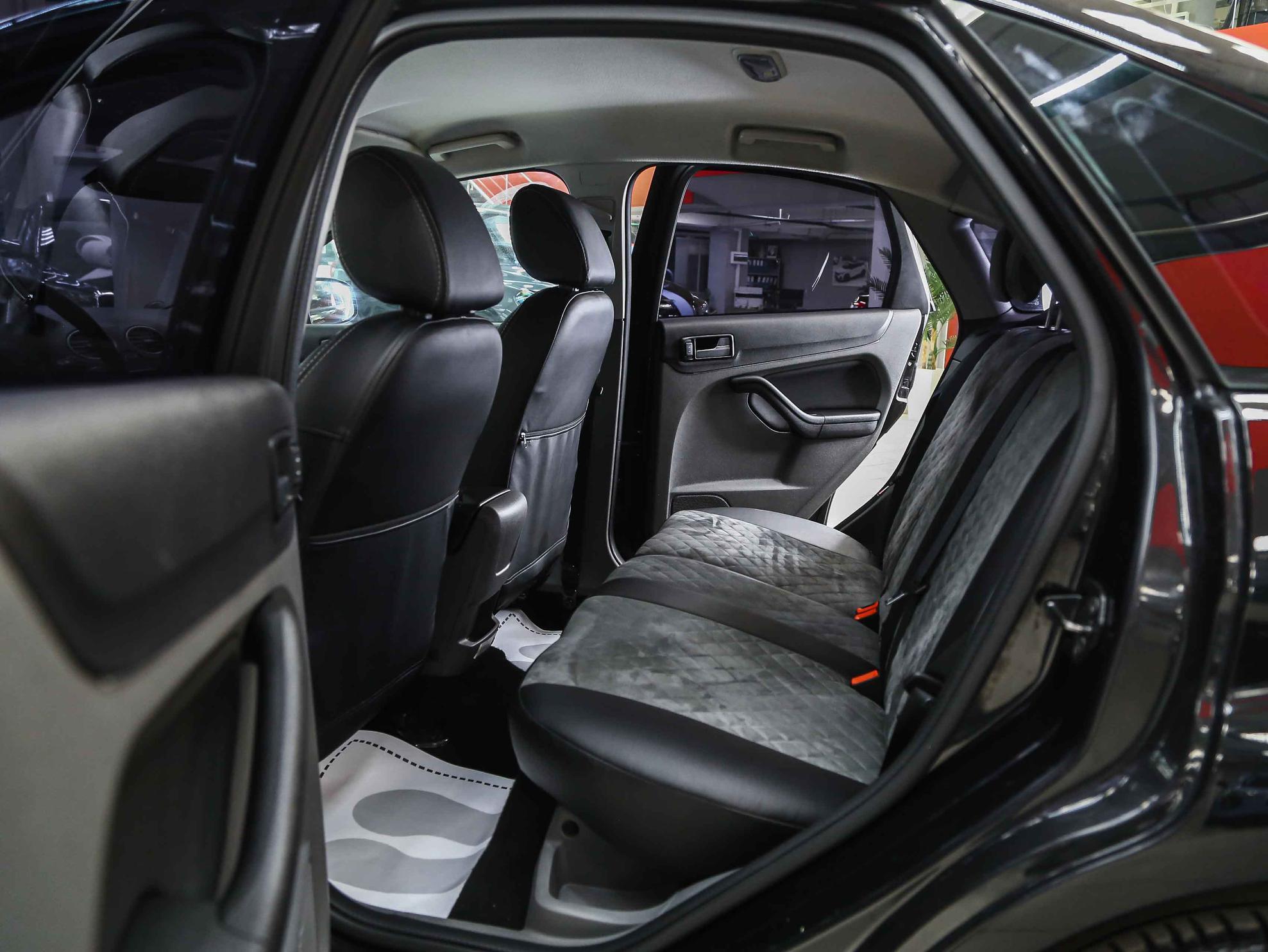 Ford Focus 2011, черный, ДЦ Орехово