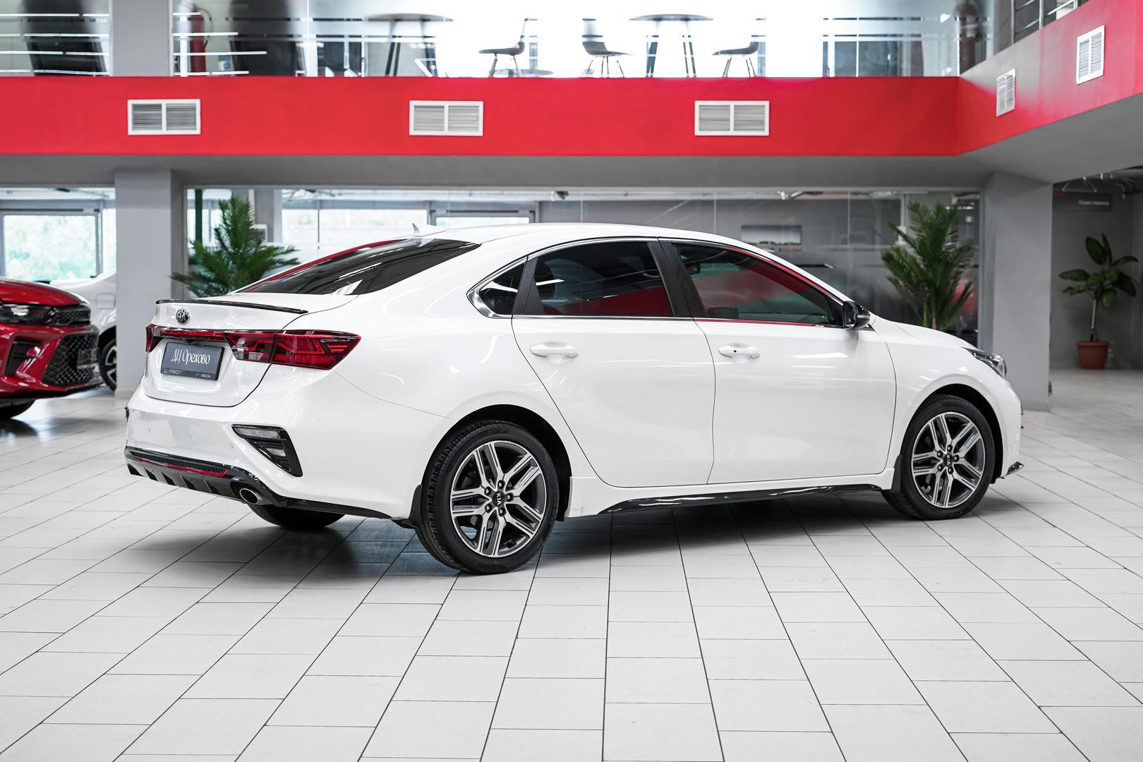 Kia Cerato 2020, белый, ДЦ Орехово
