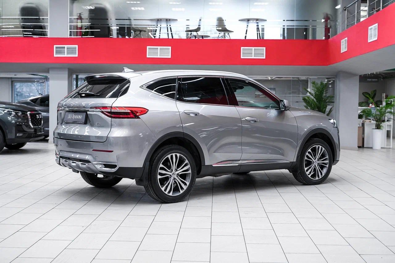 Haval F7 2021, серый, ДЦ Орехово