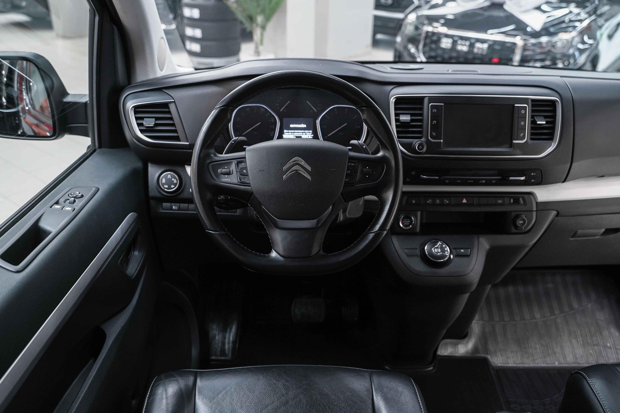 Citroen SpaceTourer 2019, черный, ДЦ Орехово
