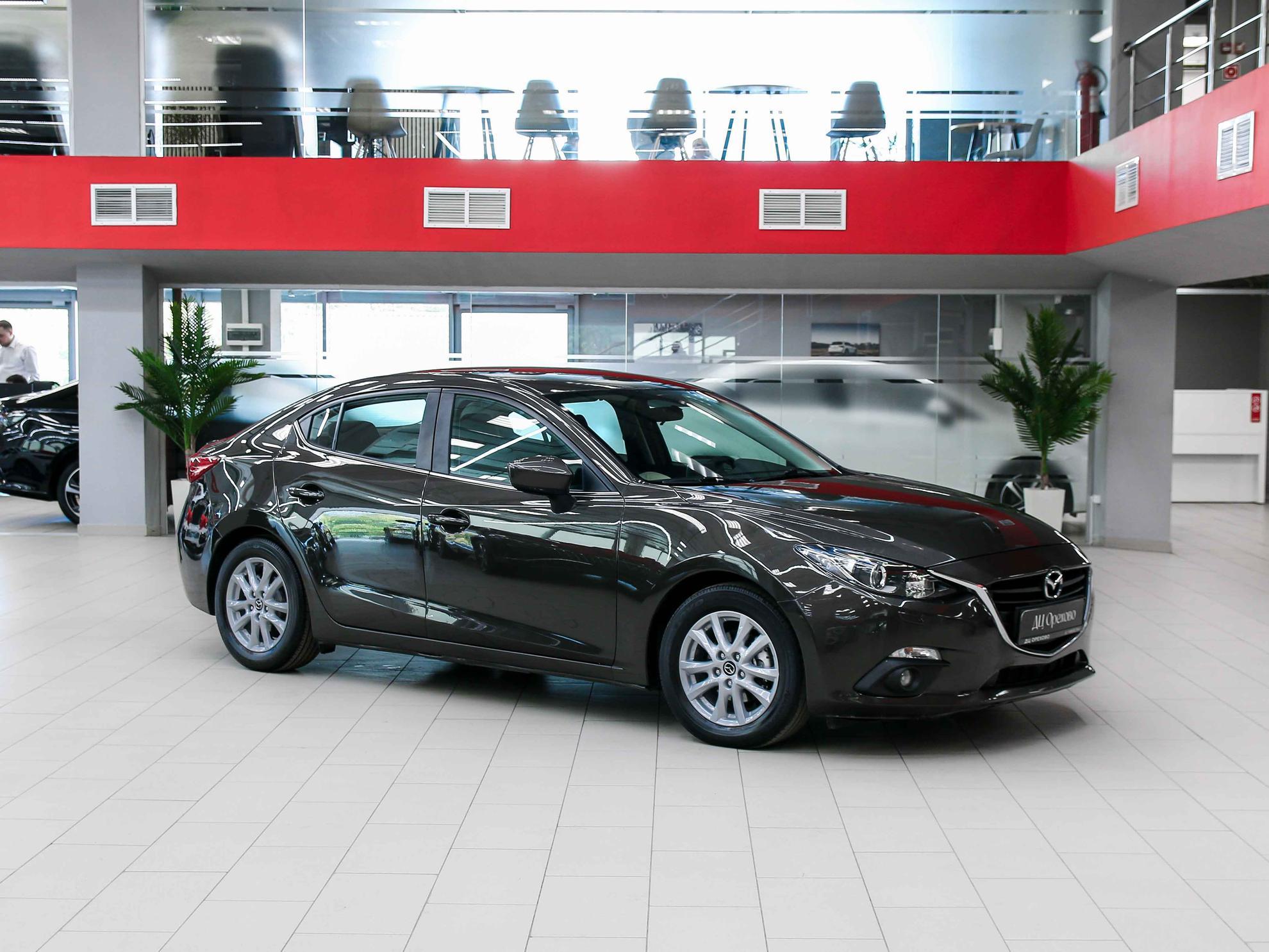 Mazda 3 2014, коричневый, ДЦ Орехово