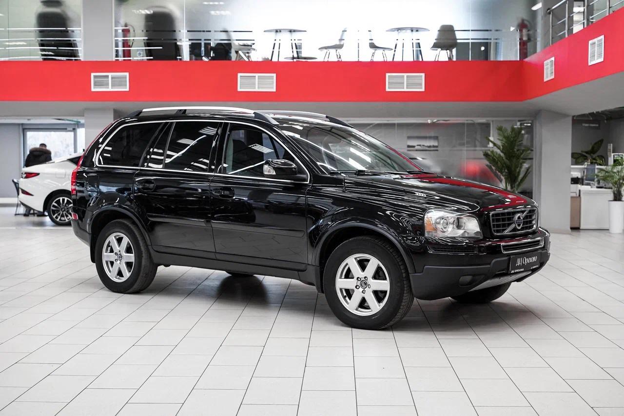 Volvo XC90 2011, черный, ДЦ Орехово