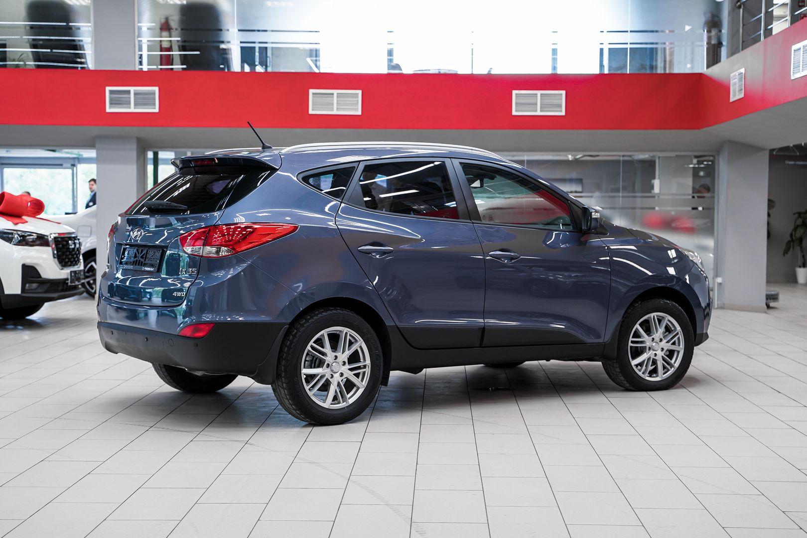 Hyundai ix35 2012, синий, ДЦ Орехово