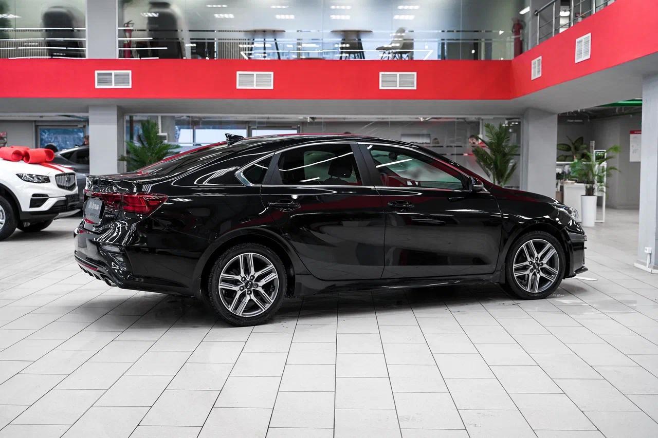 Kia Cerato 2020, черный, ДЦ Орехово