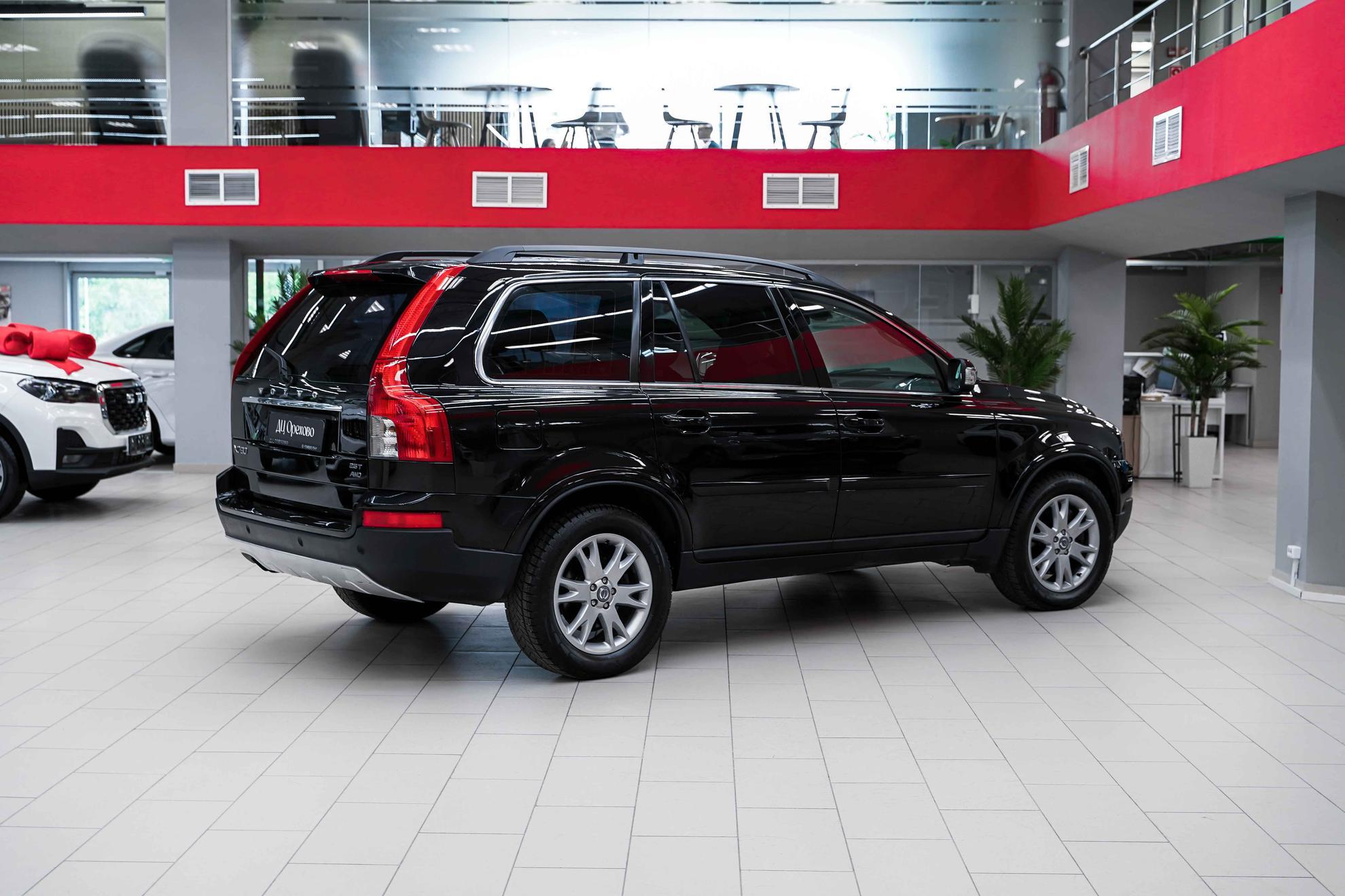 Volvo XC90 2008, черный, ДЦ Орехово
