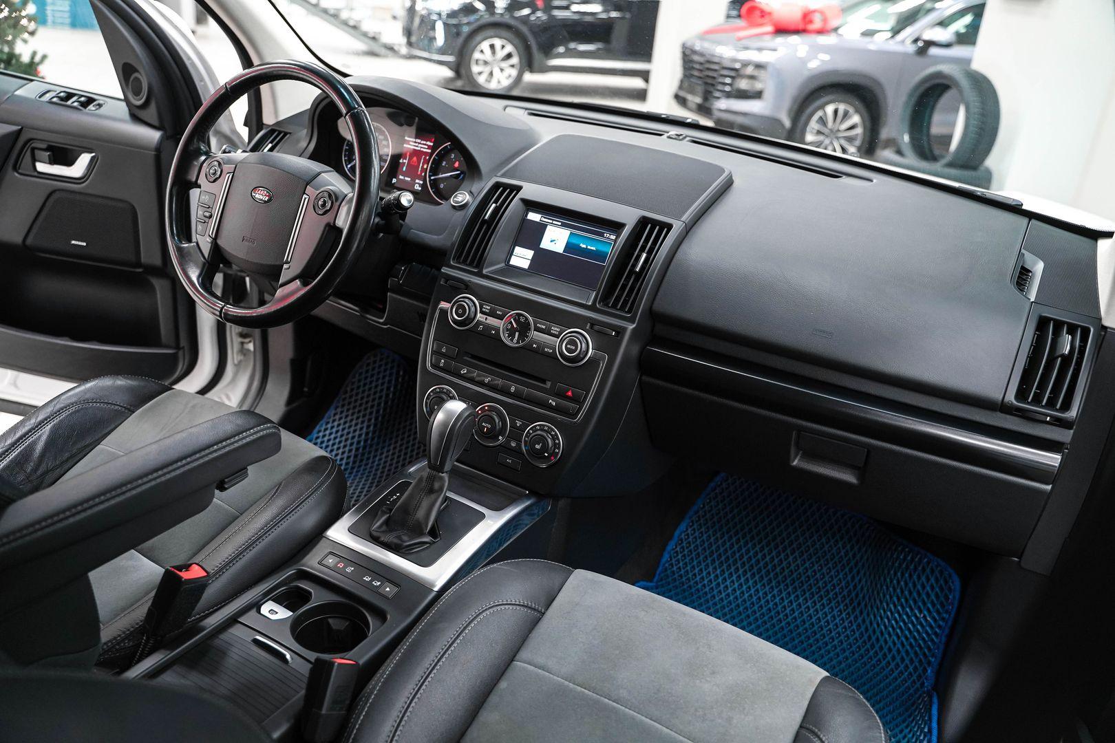 Land Rover Freelander 2014, белый, ДЦ Орехово