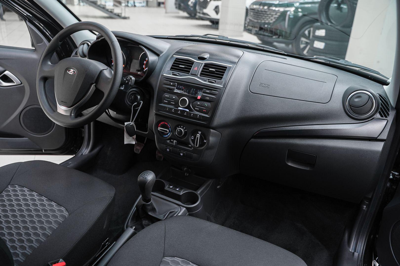 LADA (ВАЗ) Granta 2025, черный, ДЦ Орехово