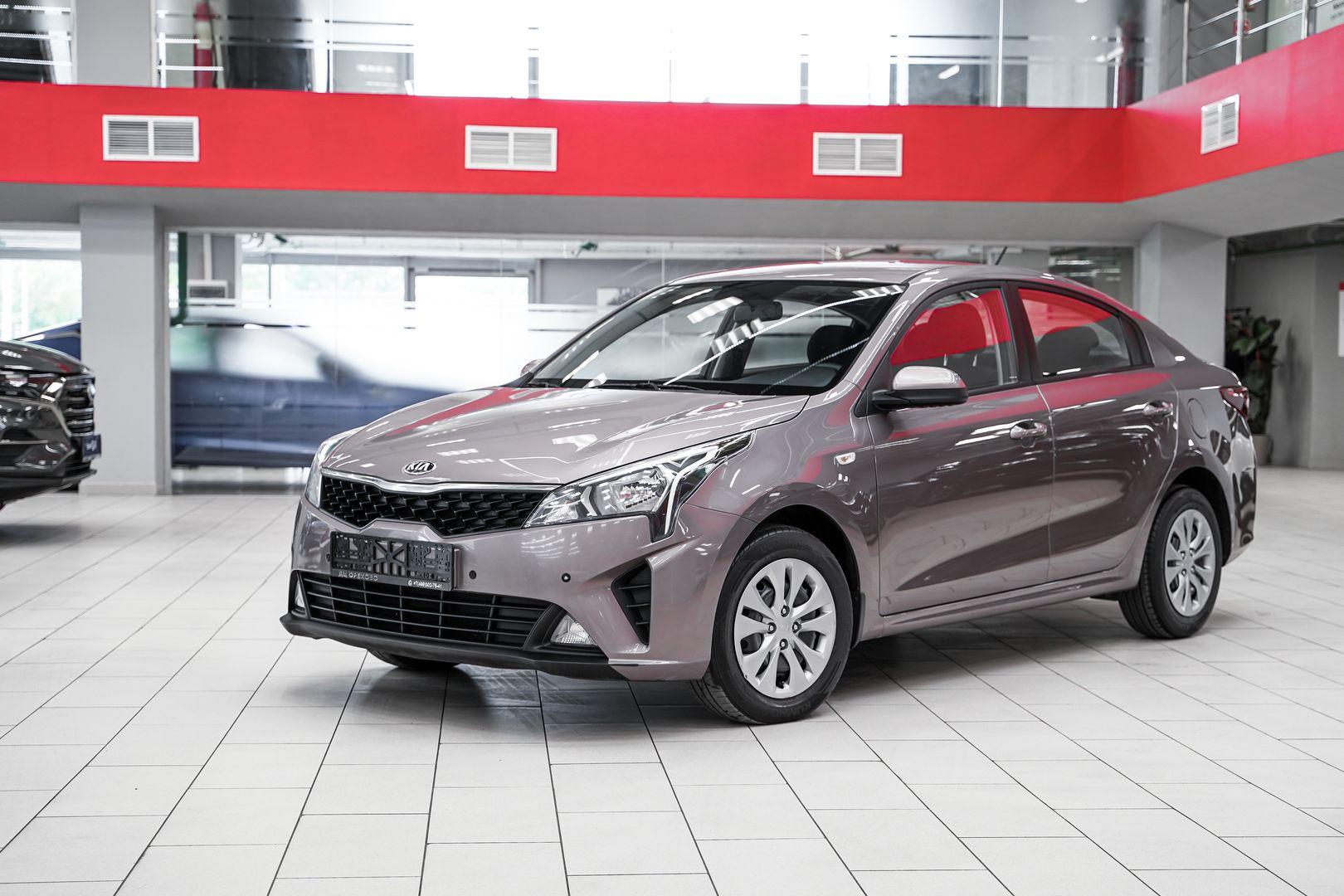 Kia Rio 2020, коричневый, ДЦ Орехово