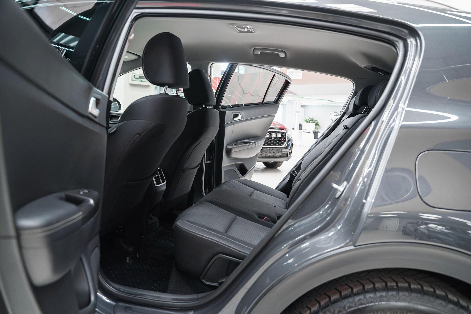 Kia Sportage 2018, серый, ДЦ Орехово
