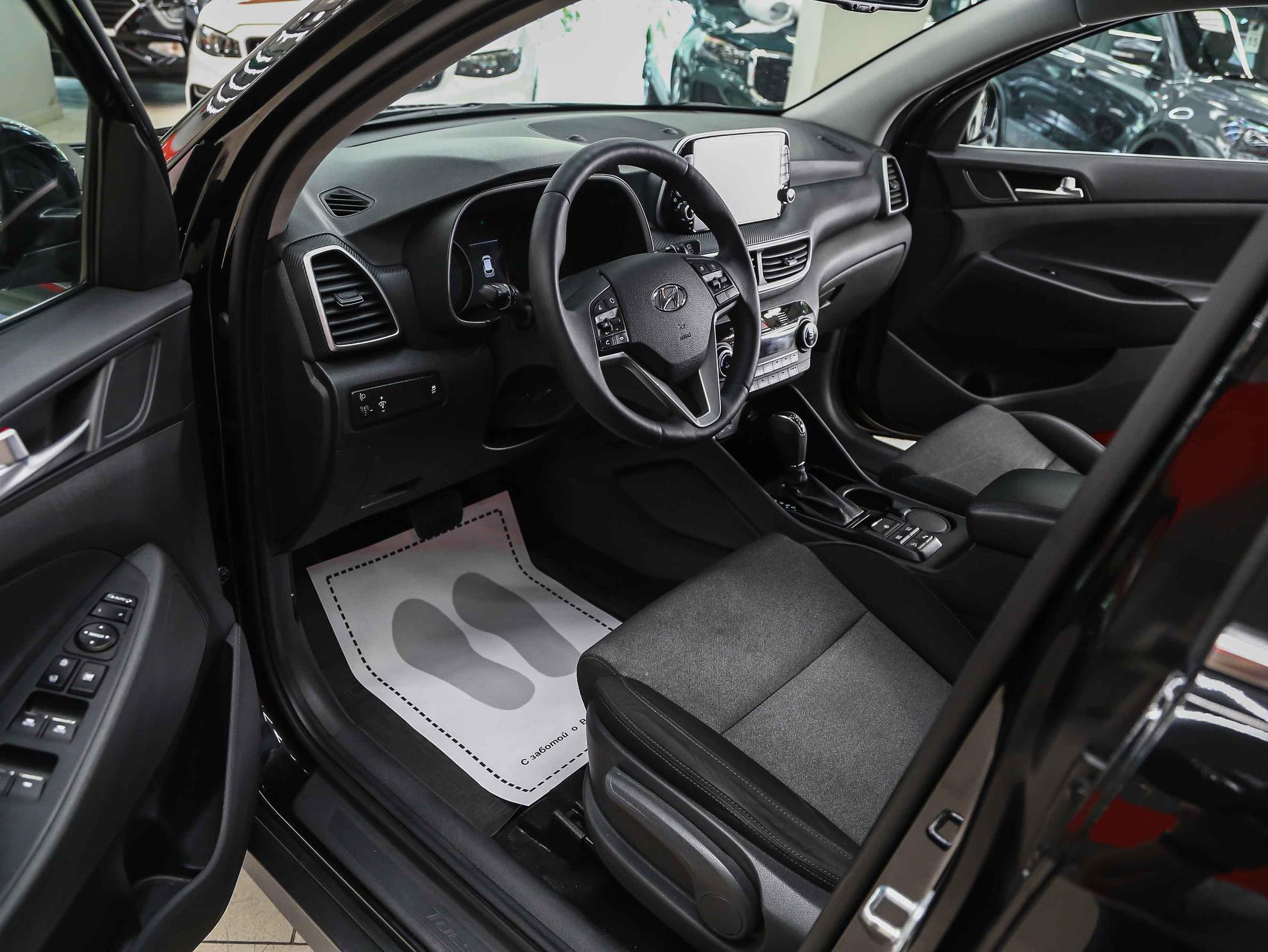 Hyundai Tucson 2020, черный, ДЦ Орехово