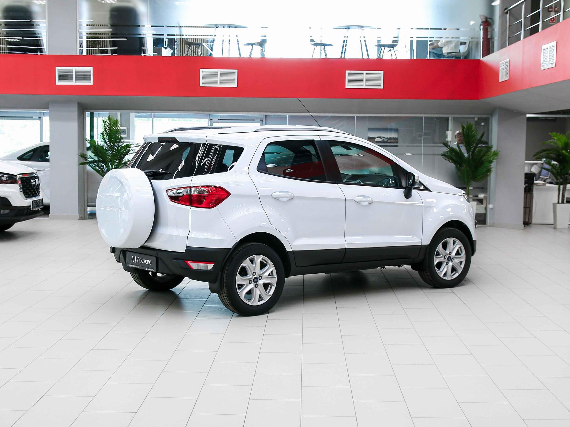 Ford EcoSport 2016, белый, ДЦ Орехово