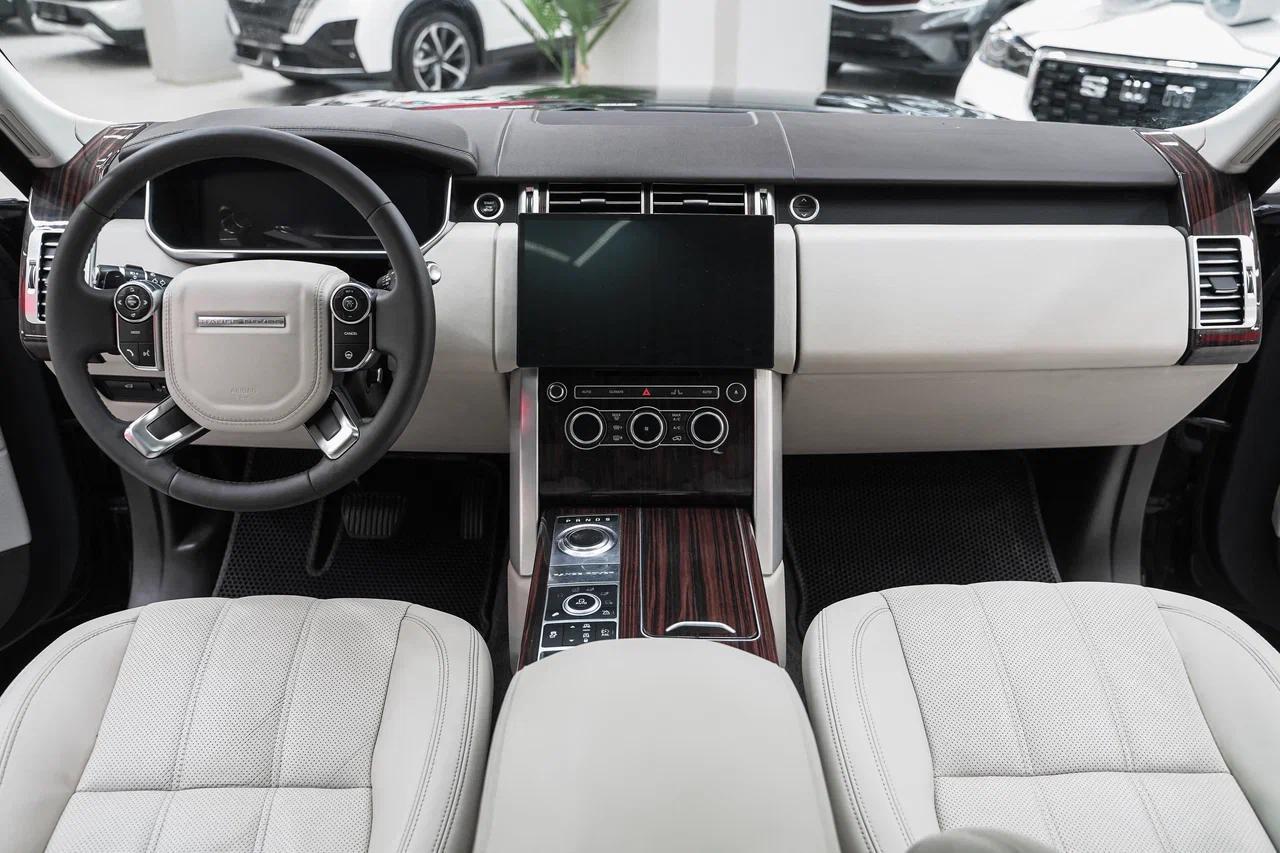 Land Rover Range Rover 2013, черный, ДЦ Орехово