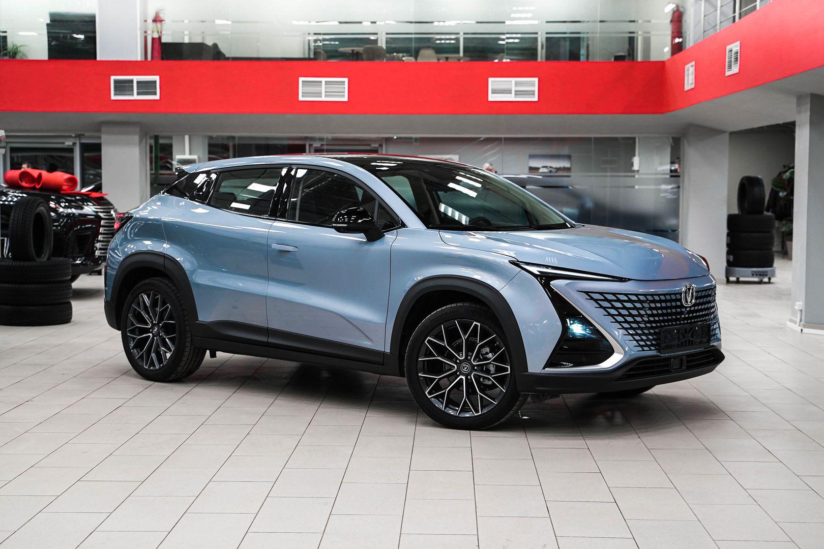 Changan UNI-T 2023, синий, ДЦ Орехово