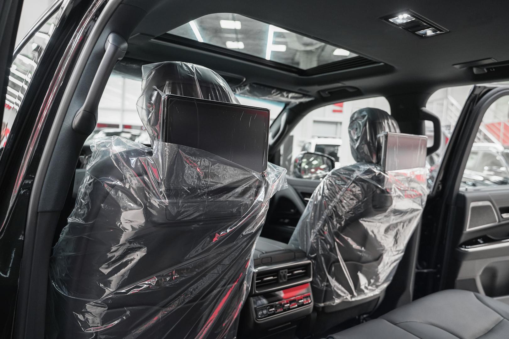 Lexus LX 2025, черный, ДЦ Орехово