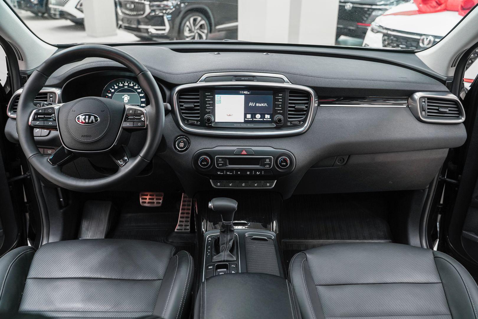 Kia Sorento 2018, коричневый, ДЦ Орехово