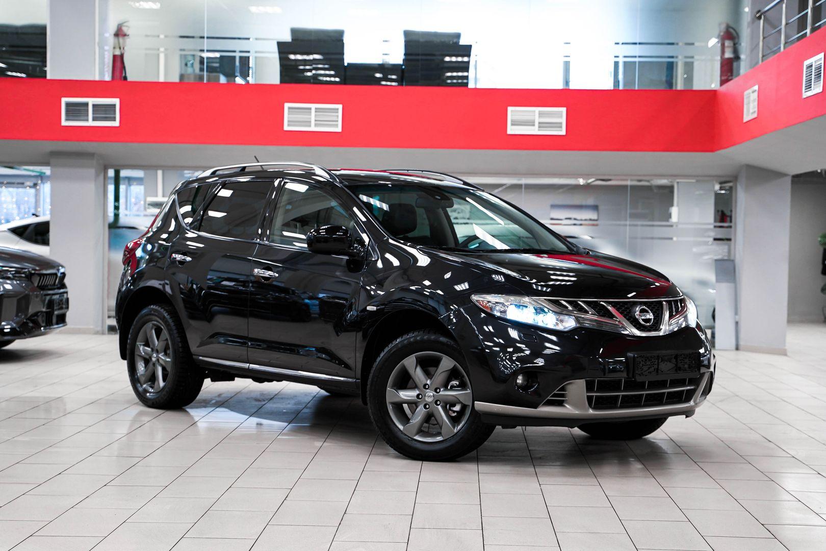 Nissan Murano 2011, черный, ДЦ Орехово