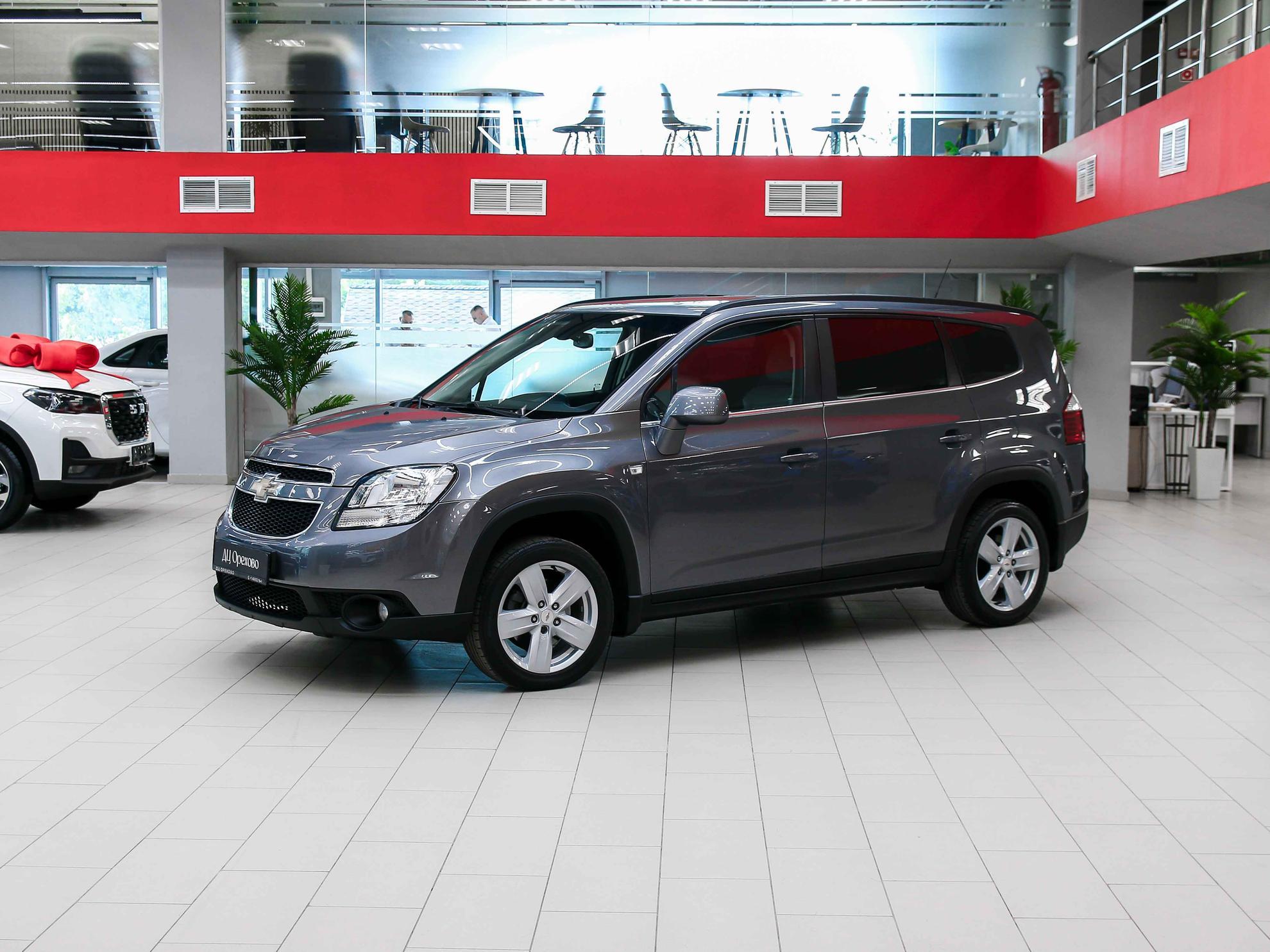 Chevrolet Orlando 2013, серый, ДЦ Орехово