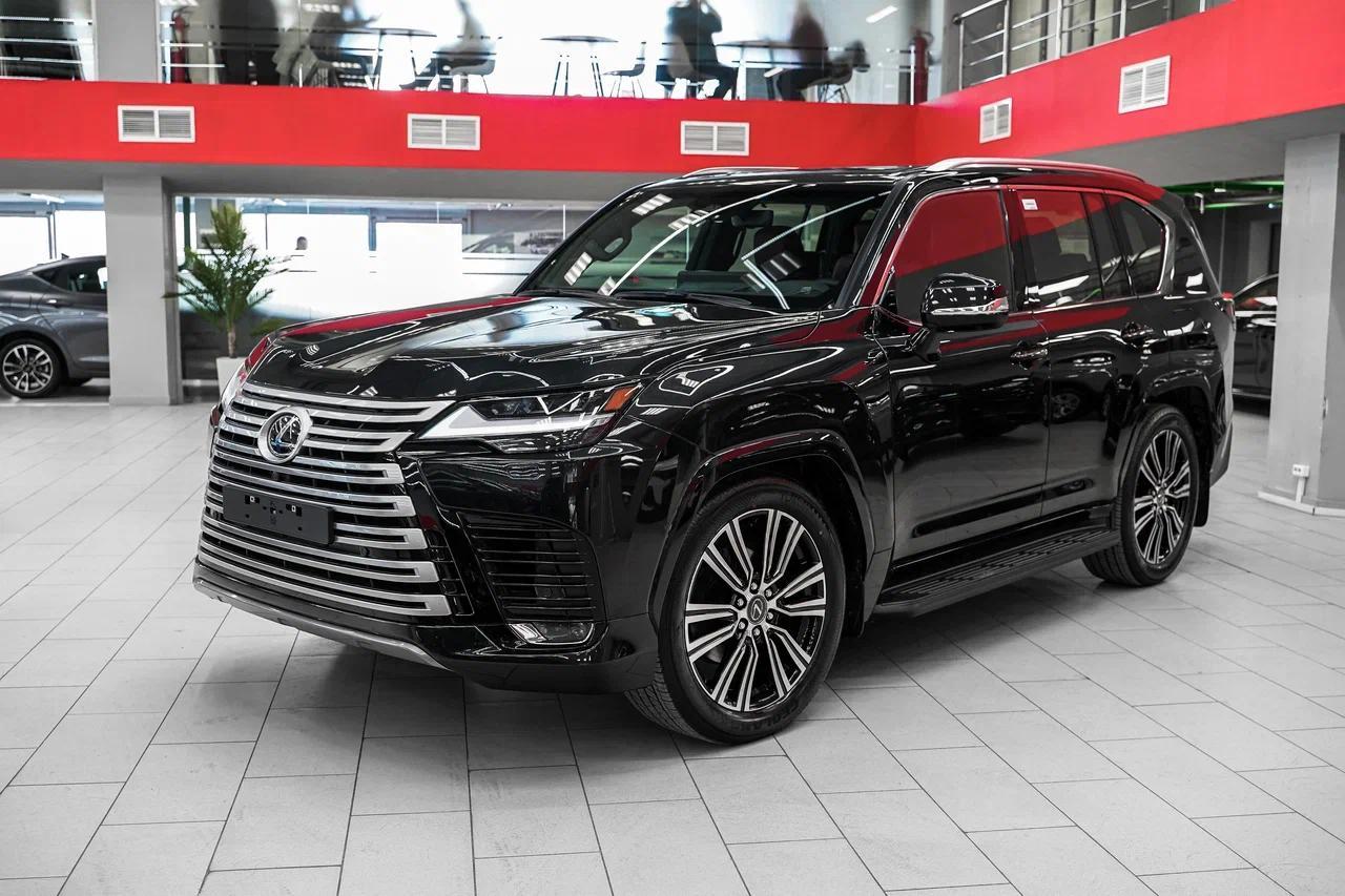 Lexus LX 2026, черный, ДЦ Орехово