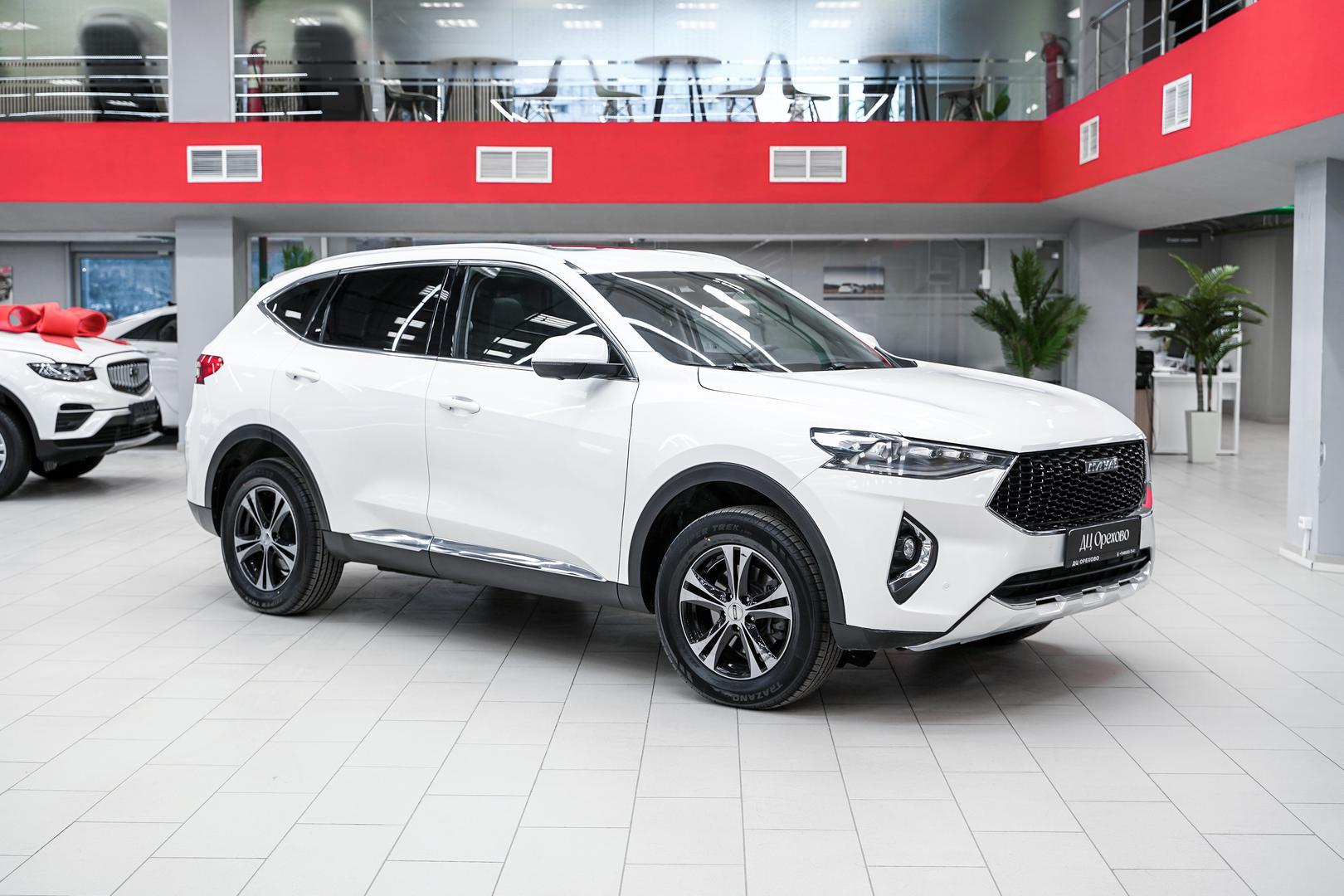 Haval F7 2020, белый, ДЦ Орехово