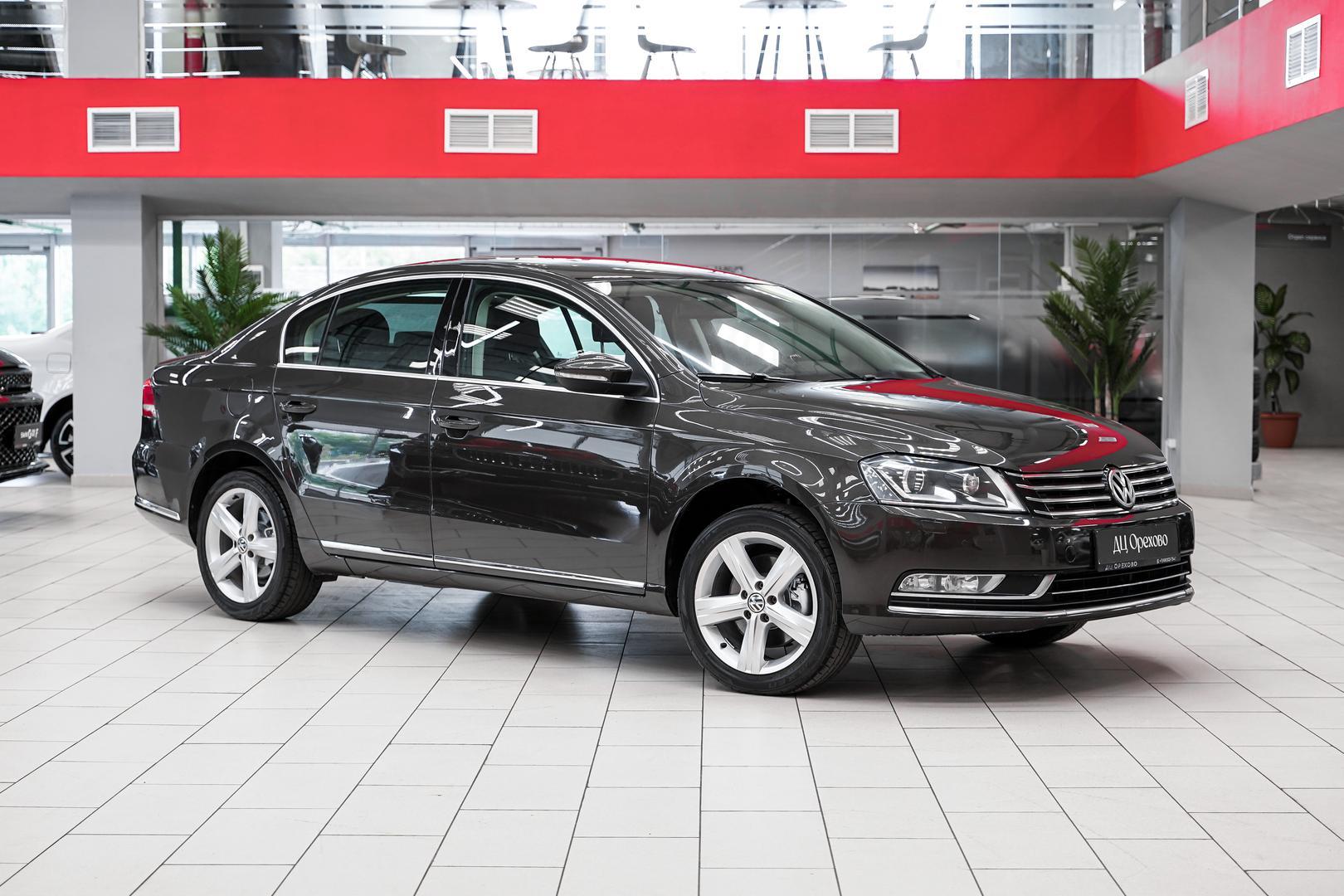 Volkswagen Passat 2014, коричневый, ДЦ Орехово