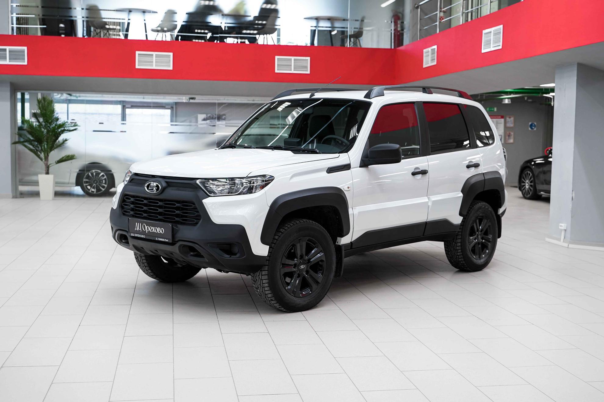 LADA (ВАЗ) Niva Travel 2023, белый, ДЦ Орехово