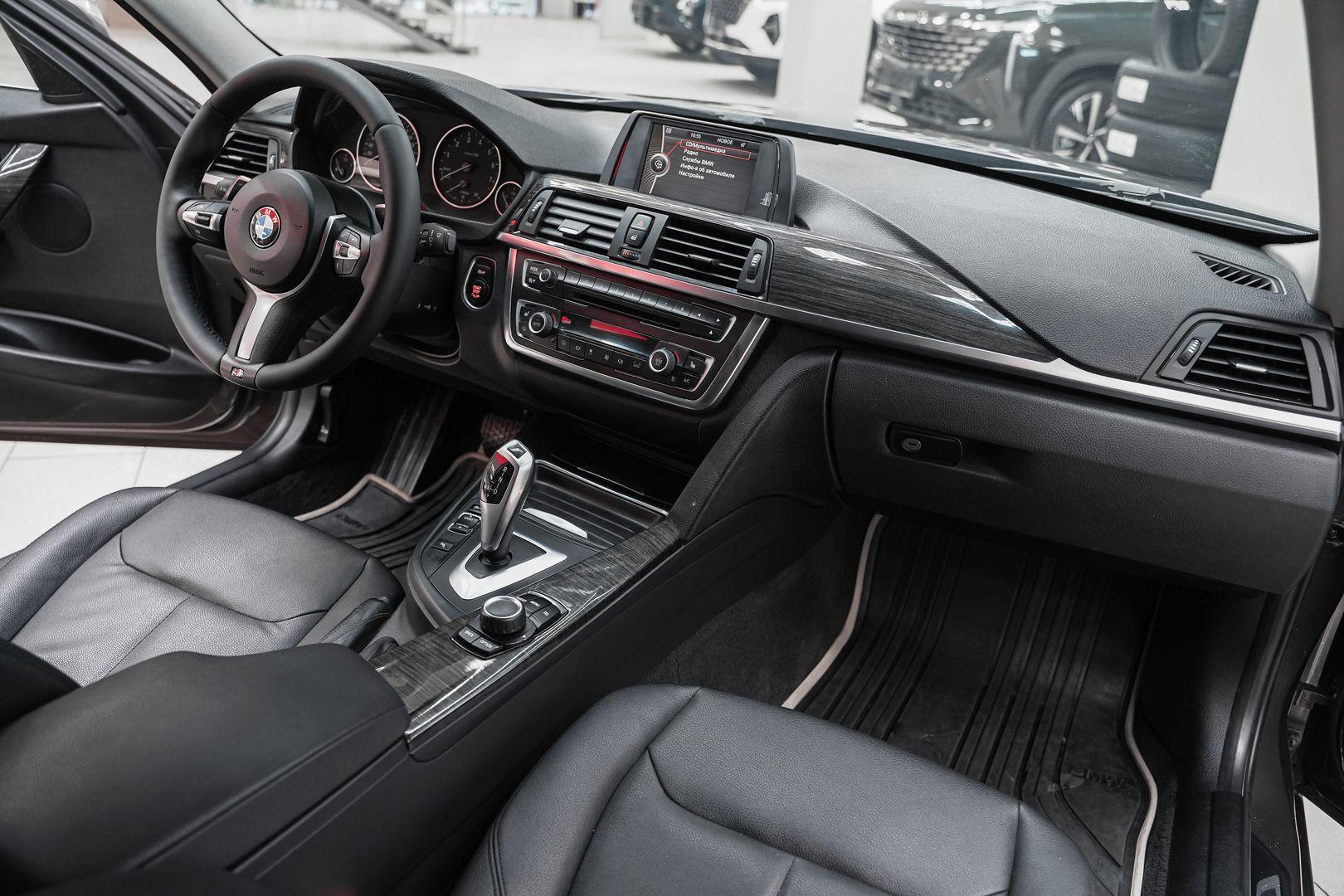 BMW 3 серии 2012, коричневый, ДЦ Орехово