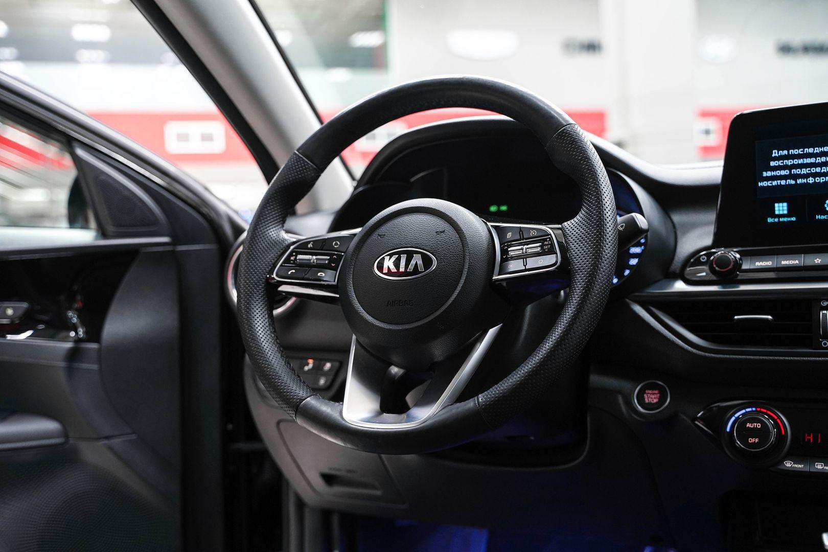 Kia Cerato 2018, черный, ДЦ Орехово