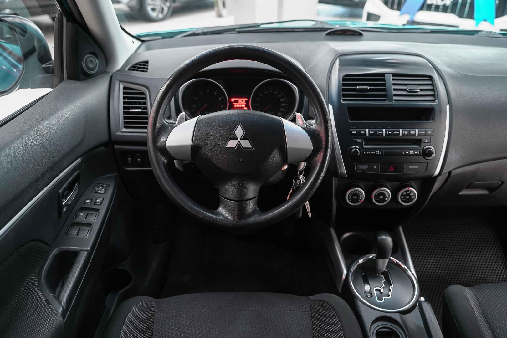 Mitsubishi ASX 2010, голубой, ДЦ Орехово