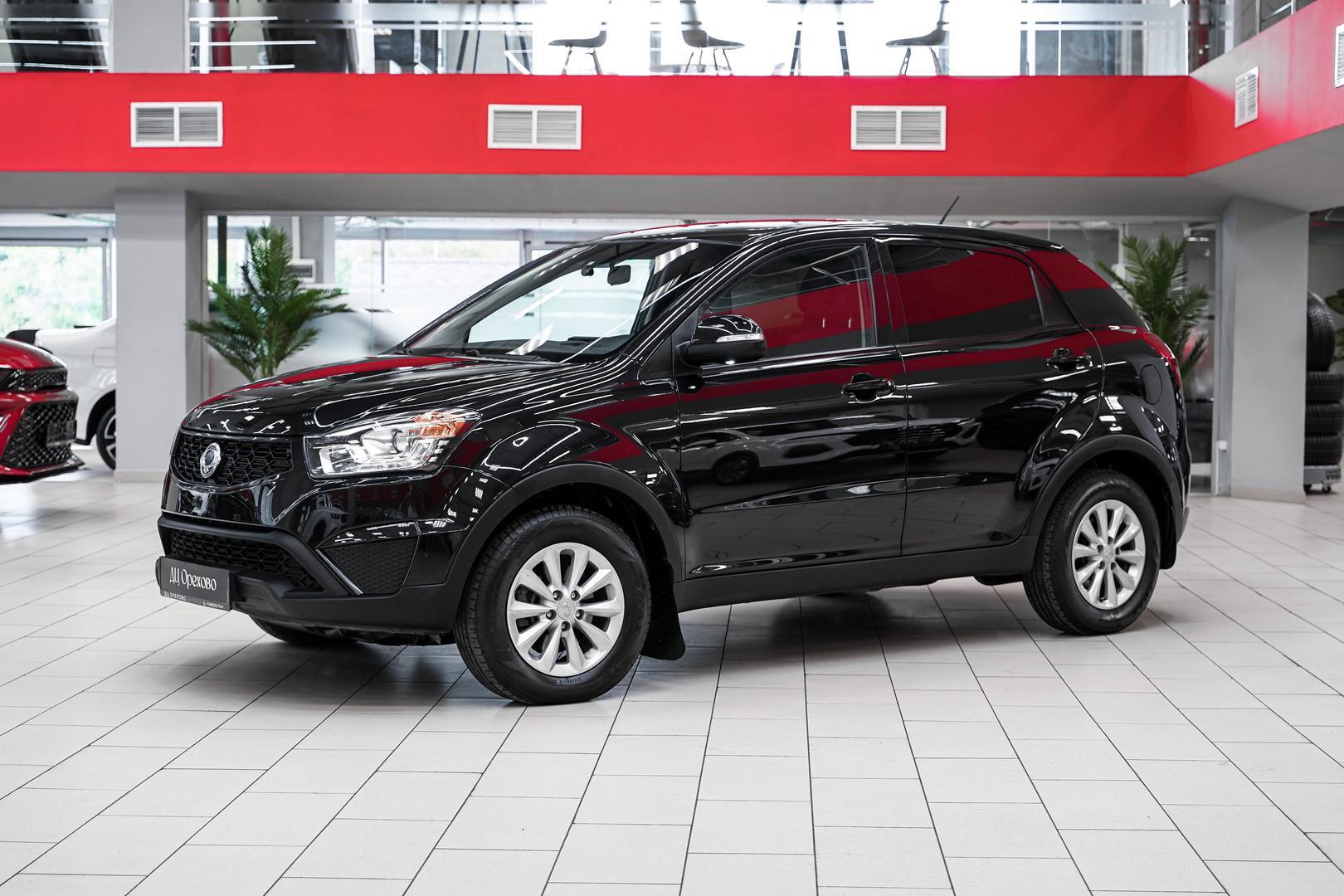 SsangYong Actyon 2015, черный, ДЦ Орехово