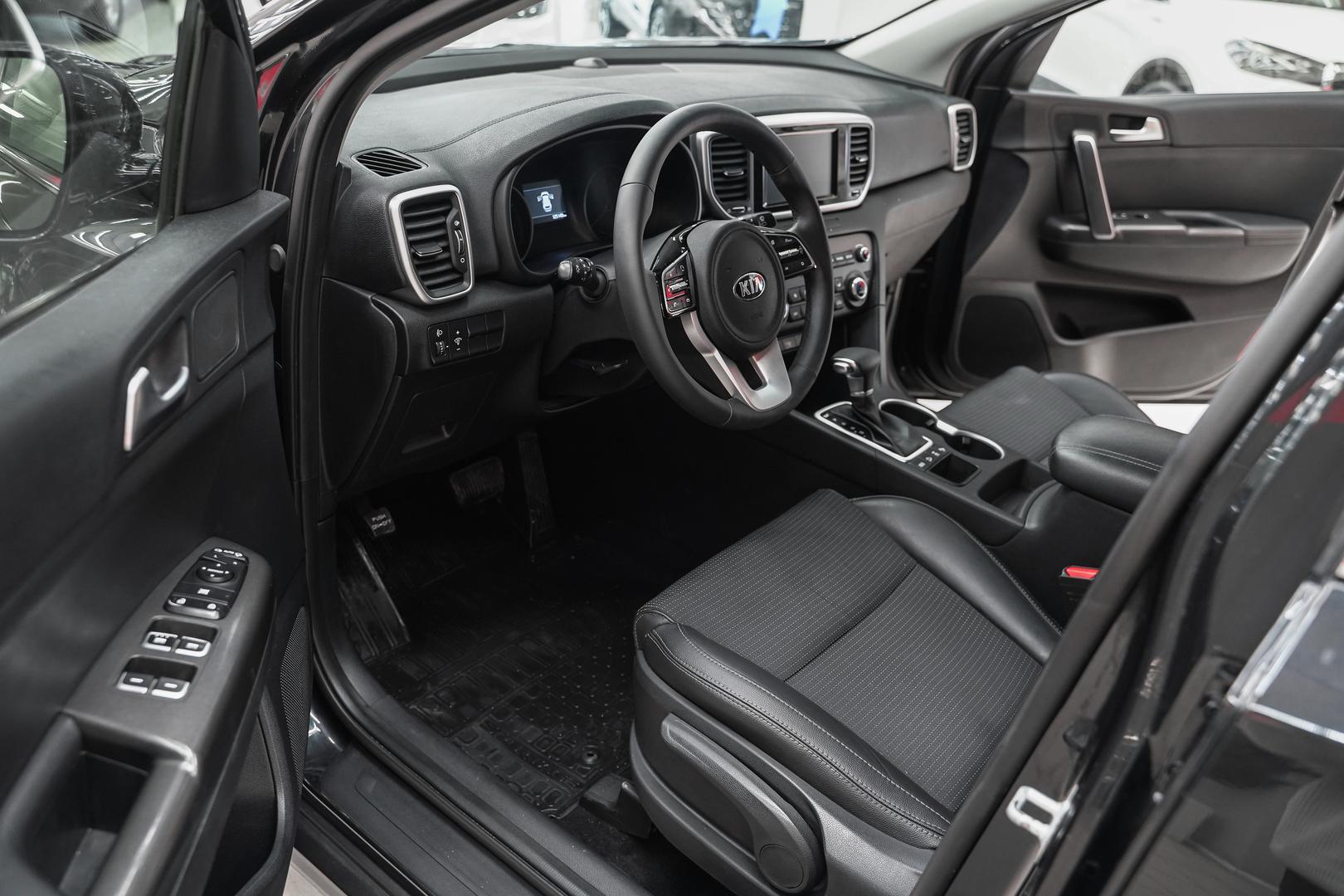 Kia Sportage 2019, черный, ДЦ Орехово