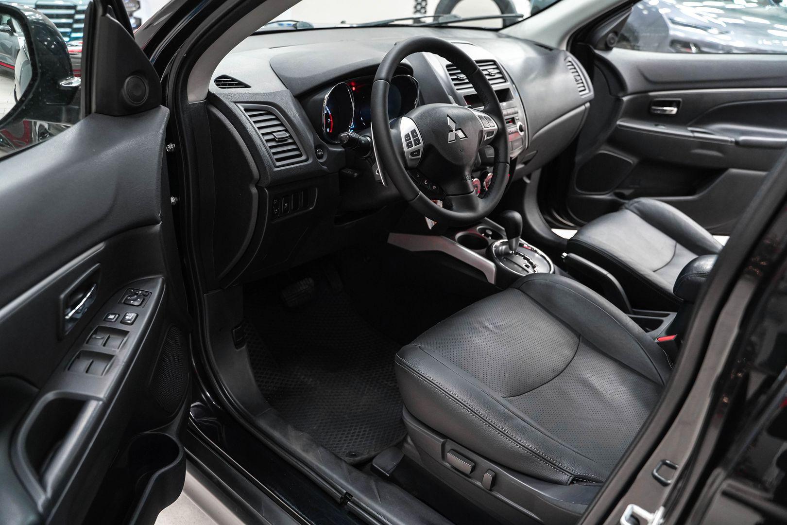 Mitsubishi ASX 2011, черный, ДЦ Орехово