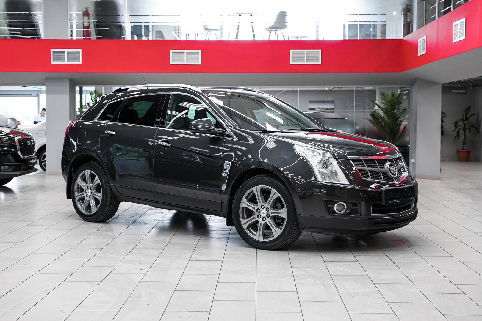 Cadillac SRX 2012, черный, ДЦ Орехово