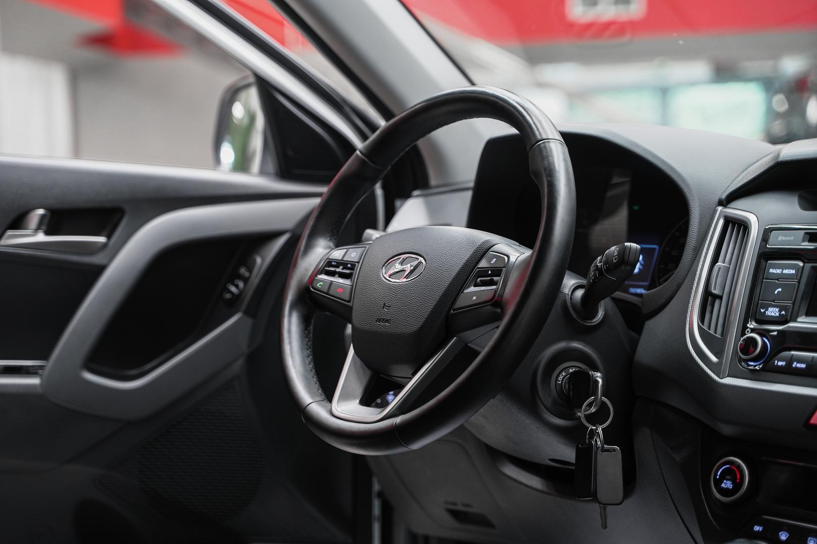 Hyundai Creta 2019, белый, ДЦ Орехово