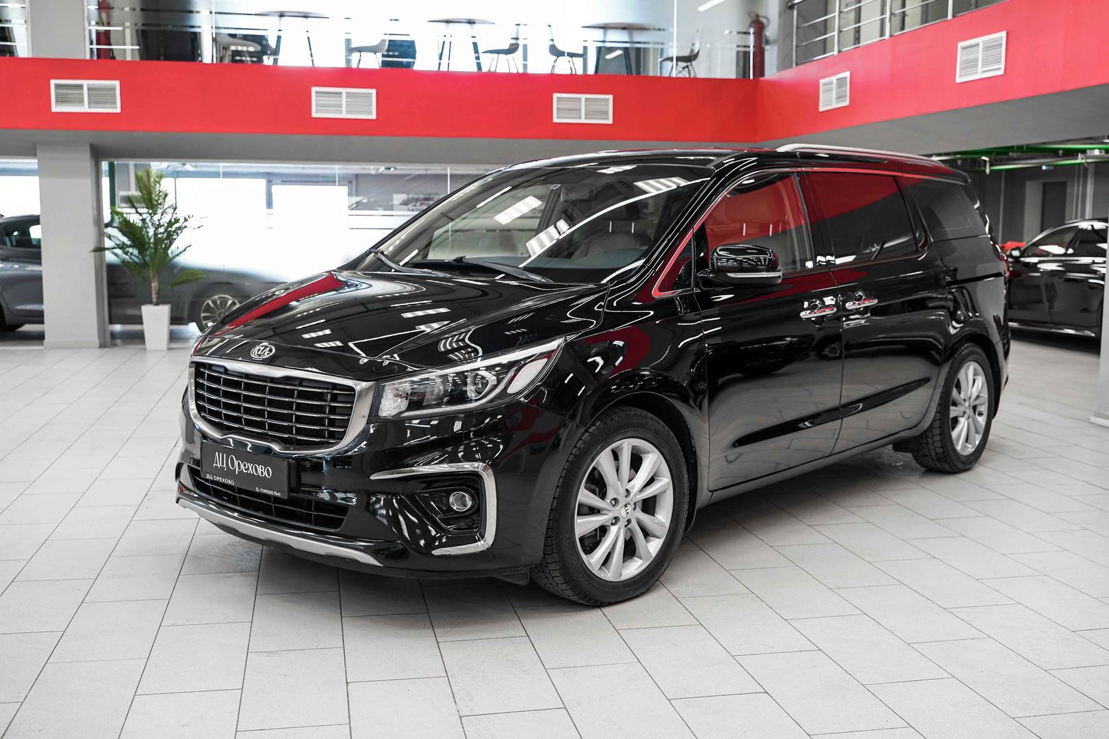 Kia Carnival 2020, черный, ДЦ Орехово