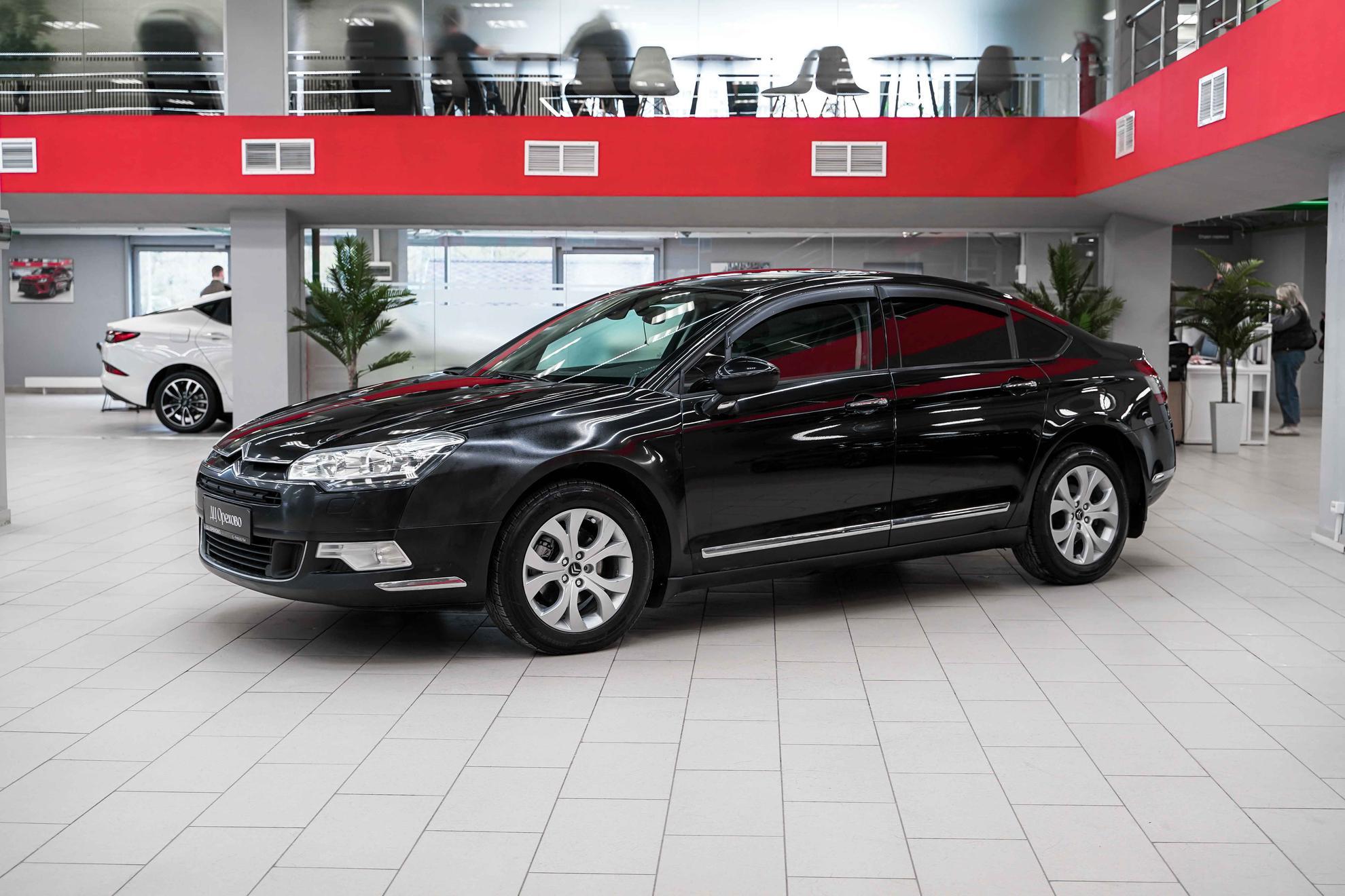 Citroen C5 2011, черный, ДЦ Орехово