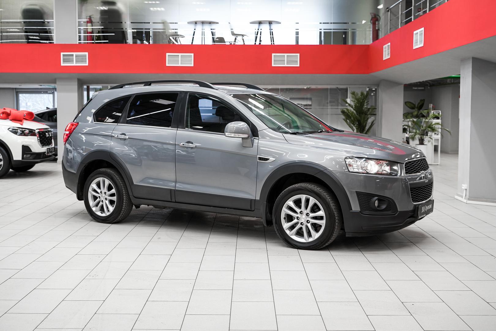 Chevrolet Captiva 2014, серый, ДЦ Орехово