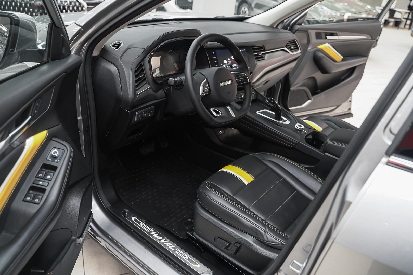 Haval F7x 2021, серый, ДЦ Орехово