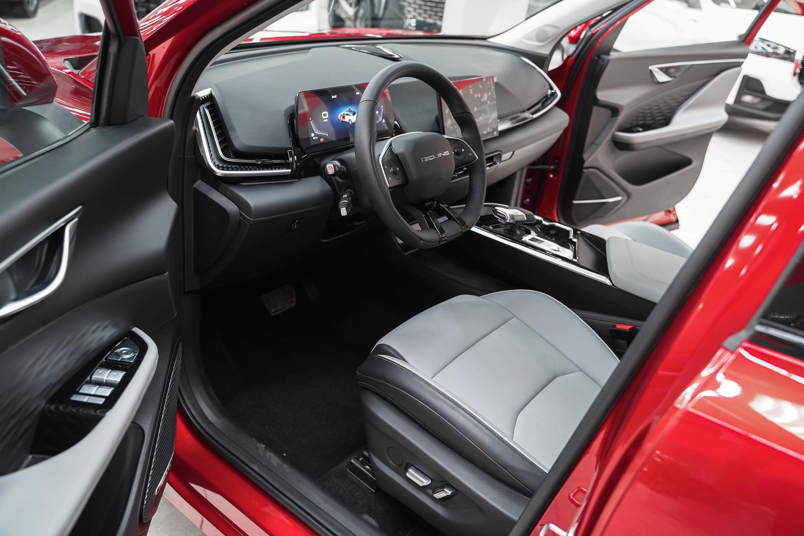BAIC X55 2024, синий, ДЦ Орехово