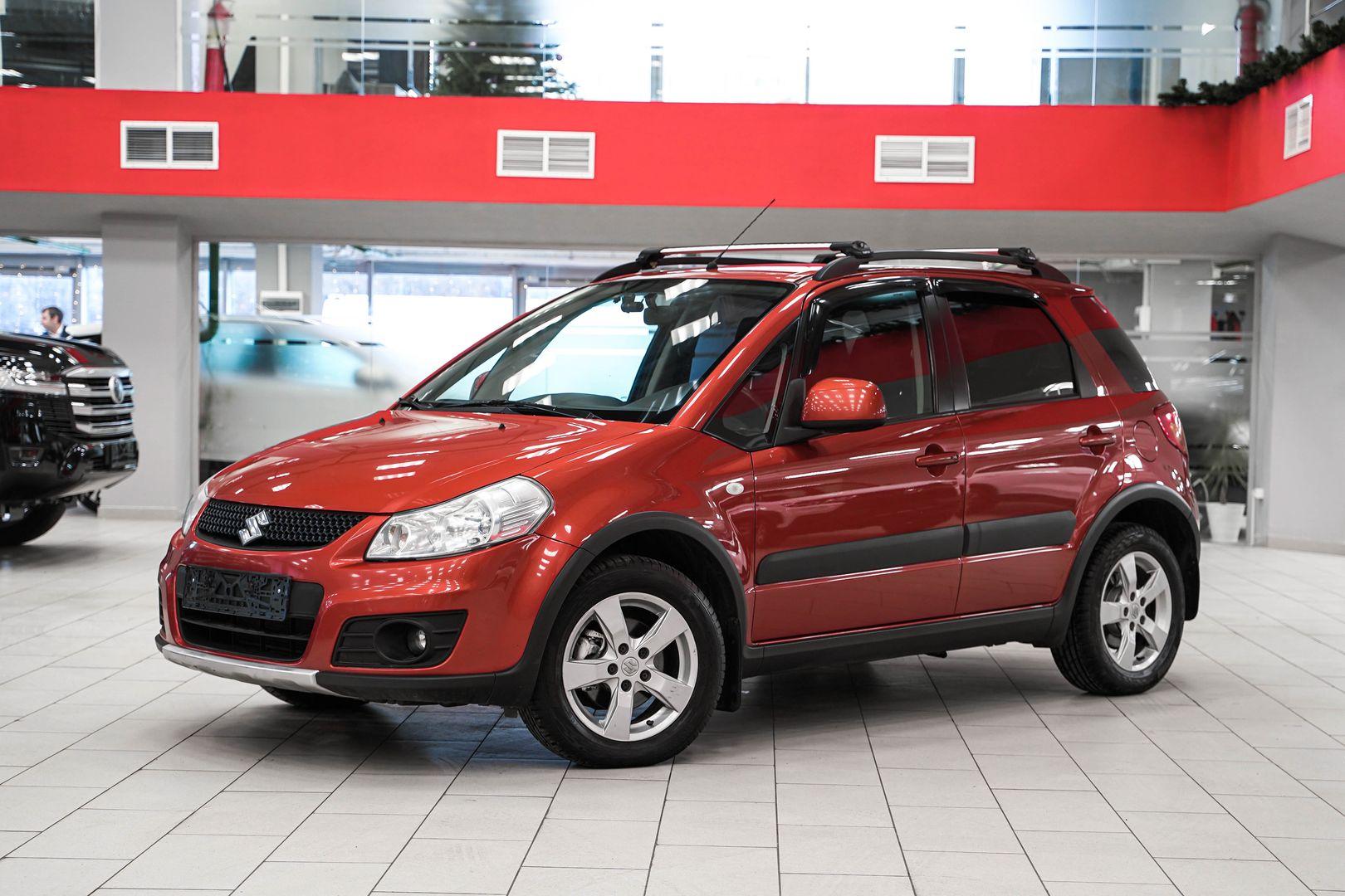 Suzuki SX4 2011, оранжевый, ДЦ Орехово