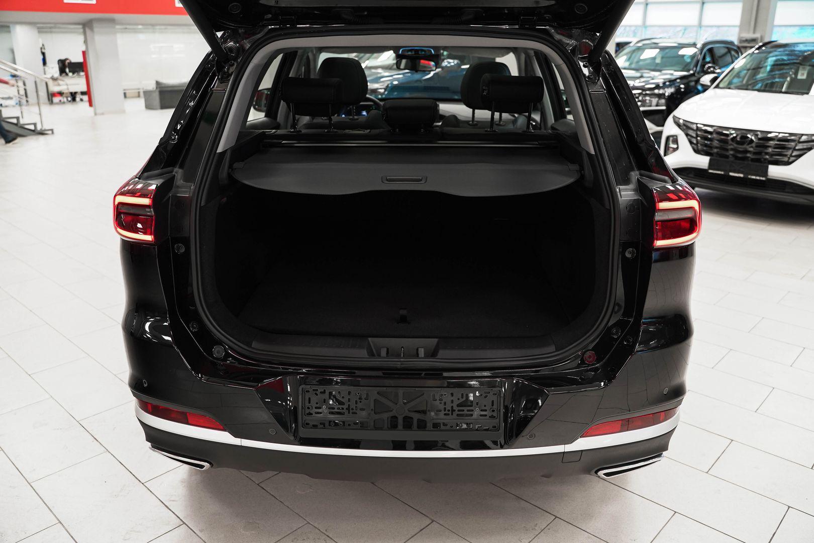 Chery Tiggo 7 Pro Max 2024, черный, ДЦ Орехово