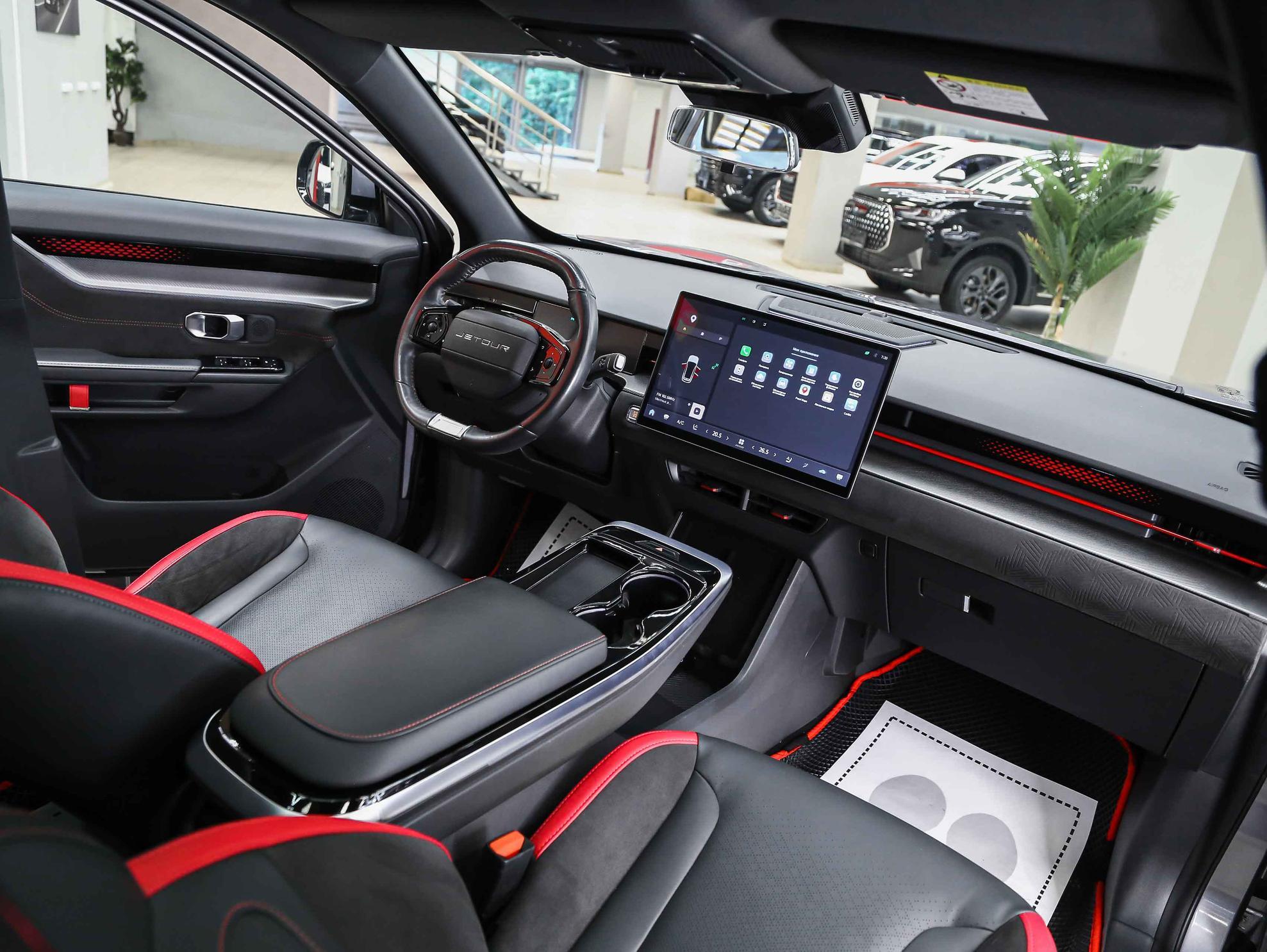 Jetour Dashing 2023, серый, ДЦ Орехово